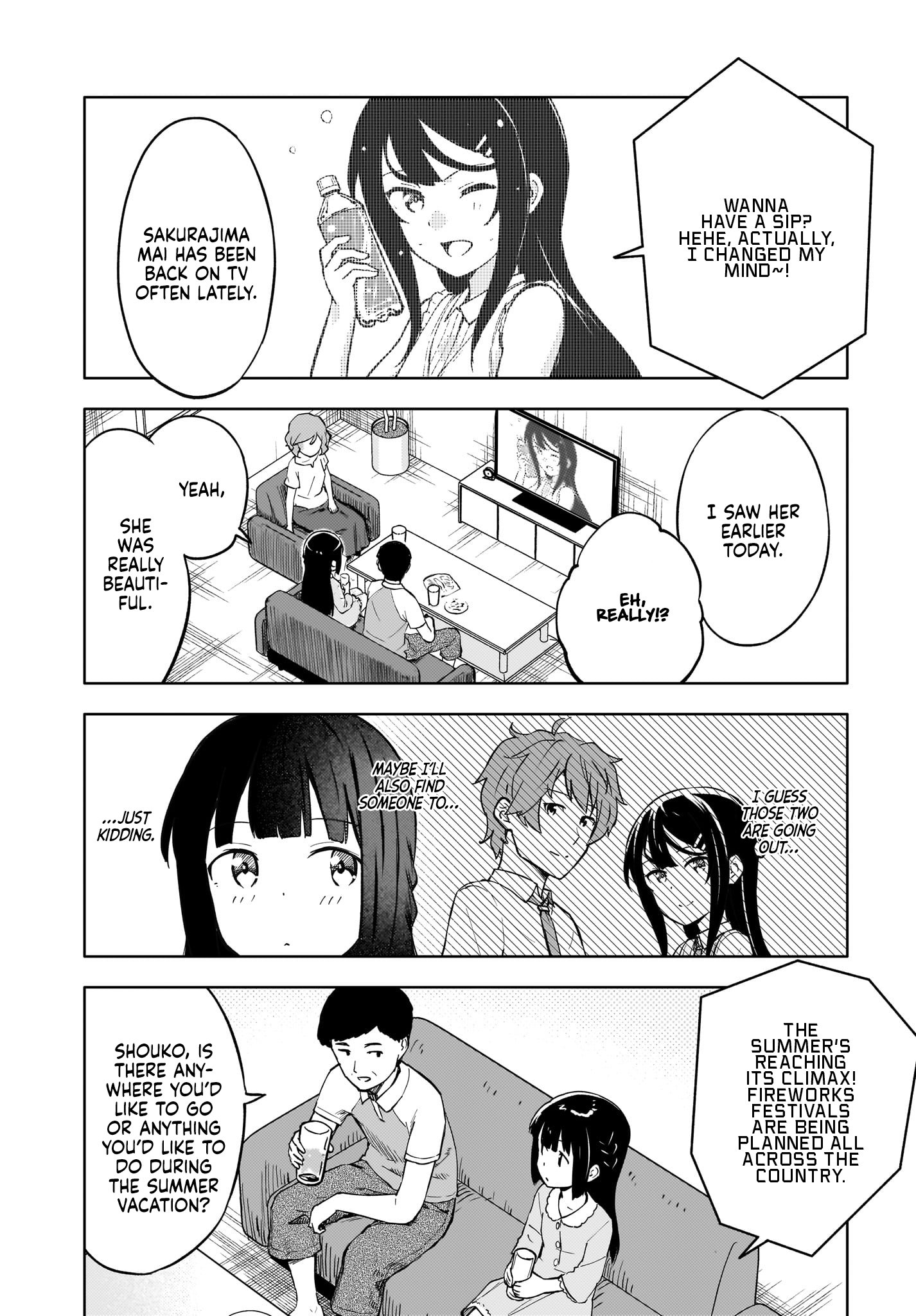 Seishun Buta Yarou Wa Yumemiru Shoujo No Yume Wo Minai - Chapter 1