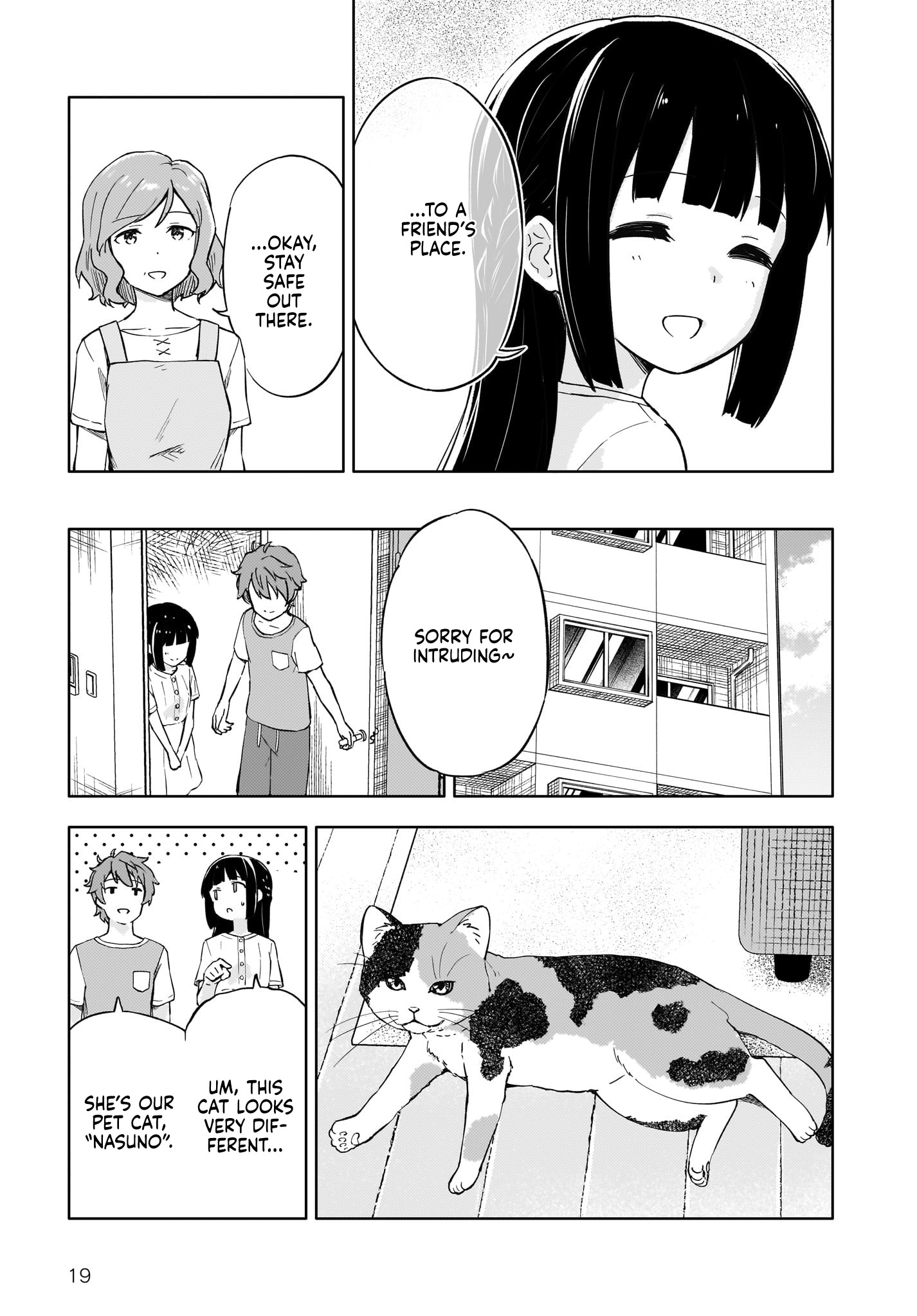 Seishun Buta Yarou Wa Yumemiru Shoujo No Yume Wo Minai - Chapter 1