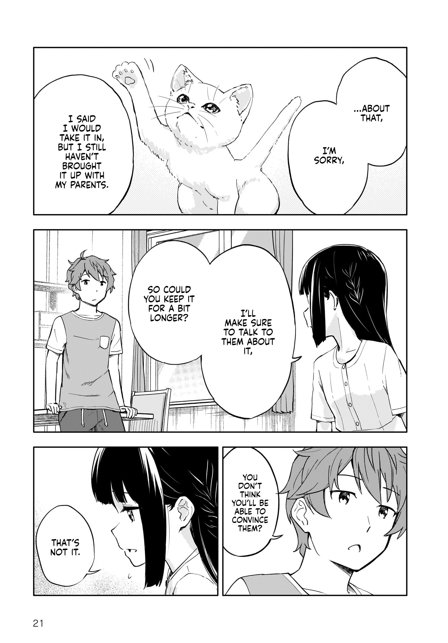 Seishun Buta Yarou Wa Yumemiru Shoujo No Yume Wo Minai - Chapter 1