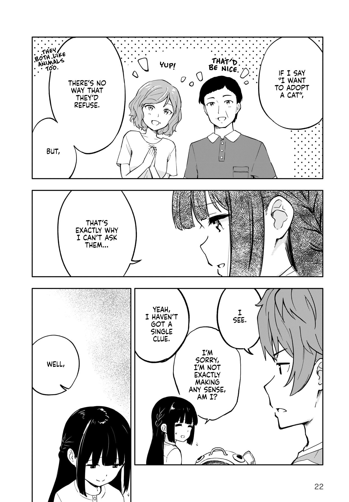 Seishun Buta Yarou Wa Yumemiru Shoujo No Yume Wo Minai - Chapter 1