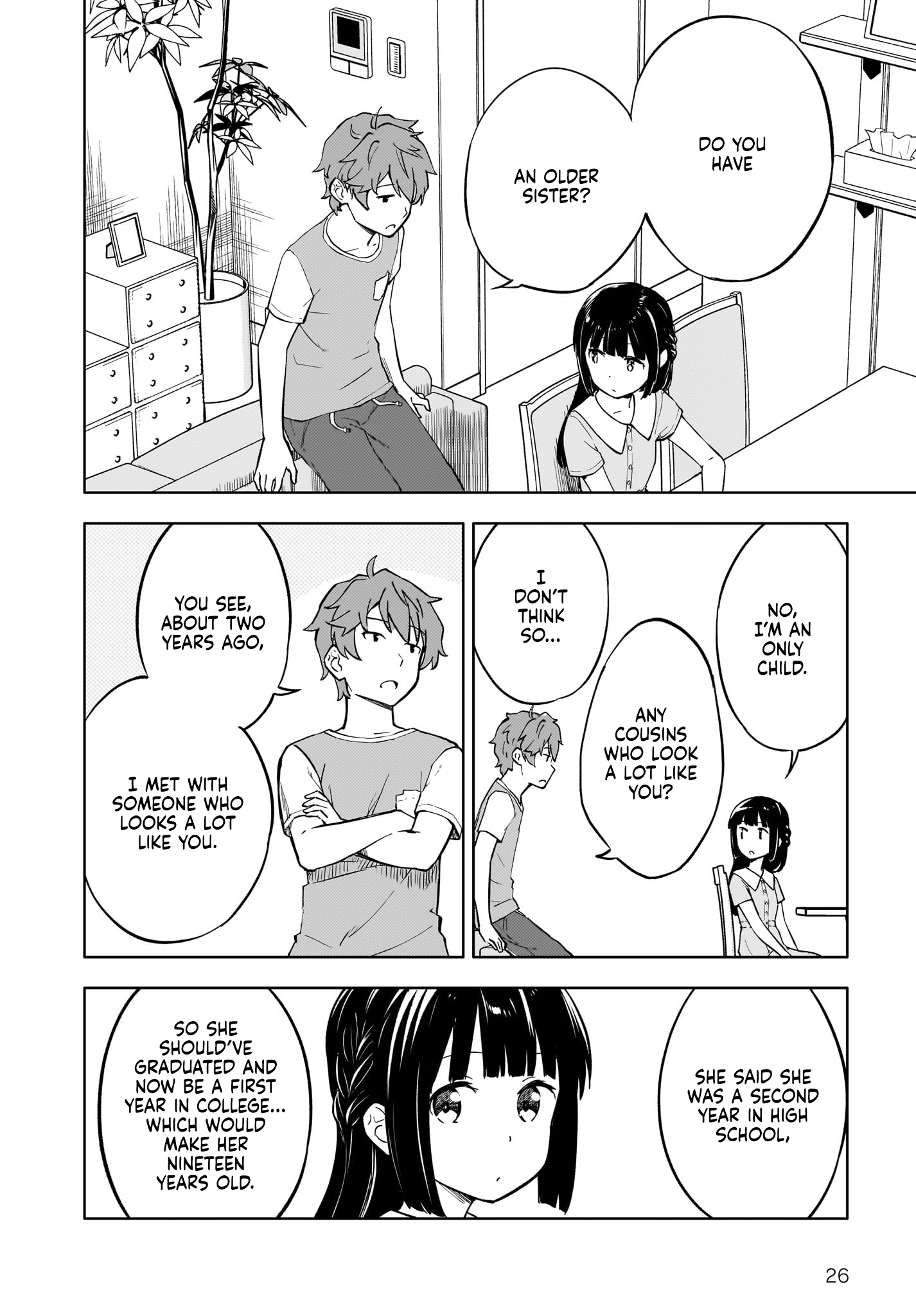 Seishun Buta Yarou Wa Yumemiru Shoujo No Yume Wo Minai - Chapter 1