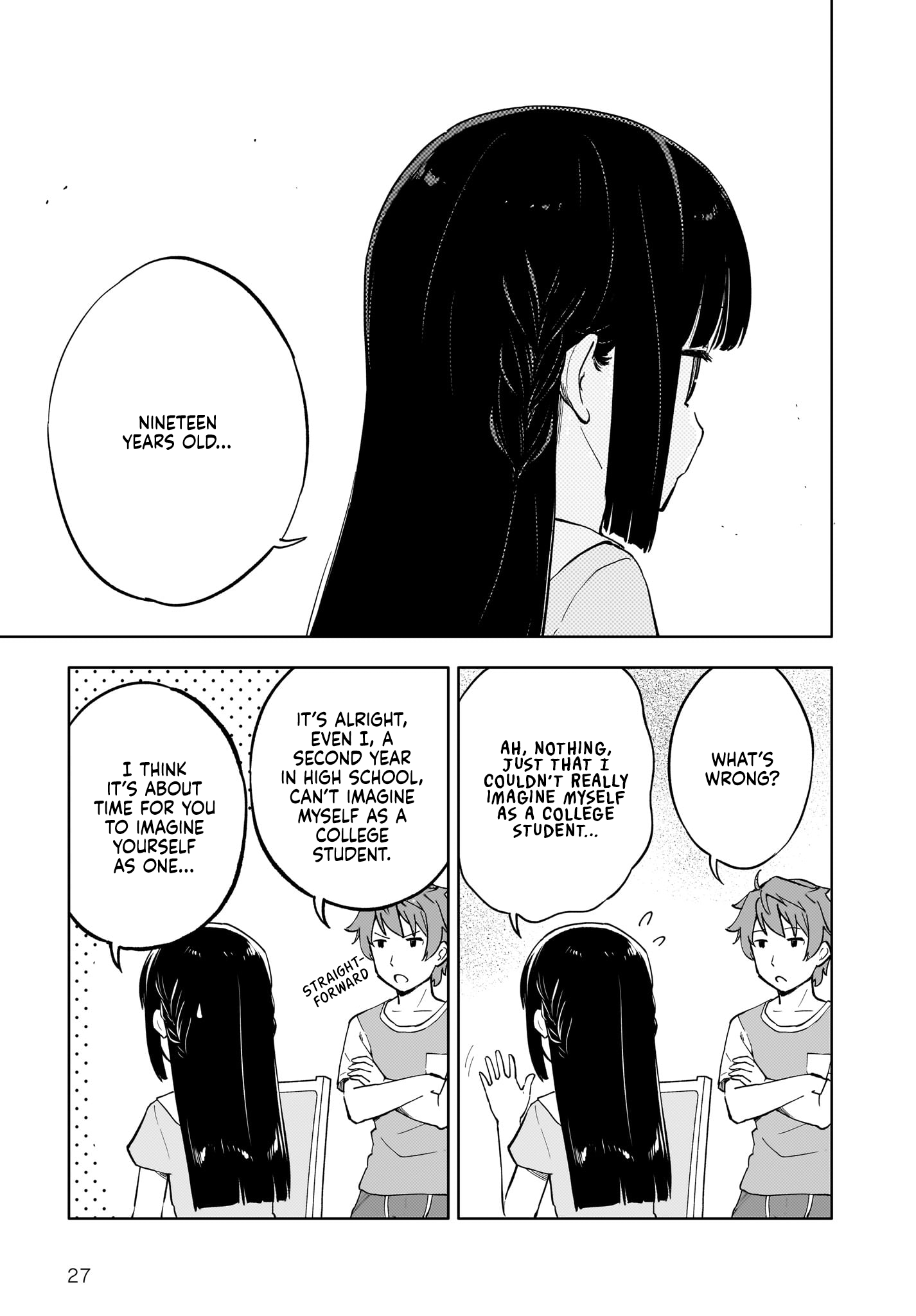 Seishun Buta Yarou Wa Yumemiru Shoujo No Yume Wo Minai - Chapter 1