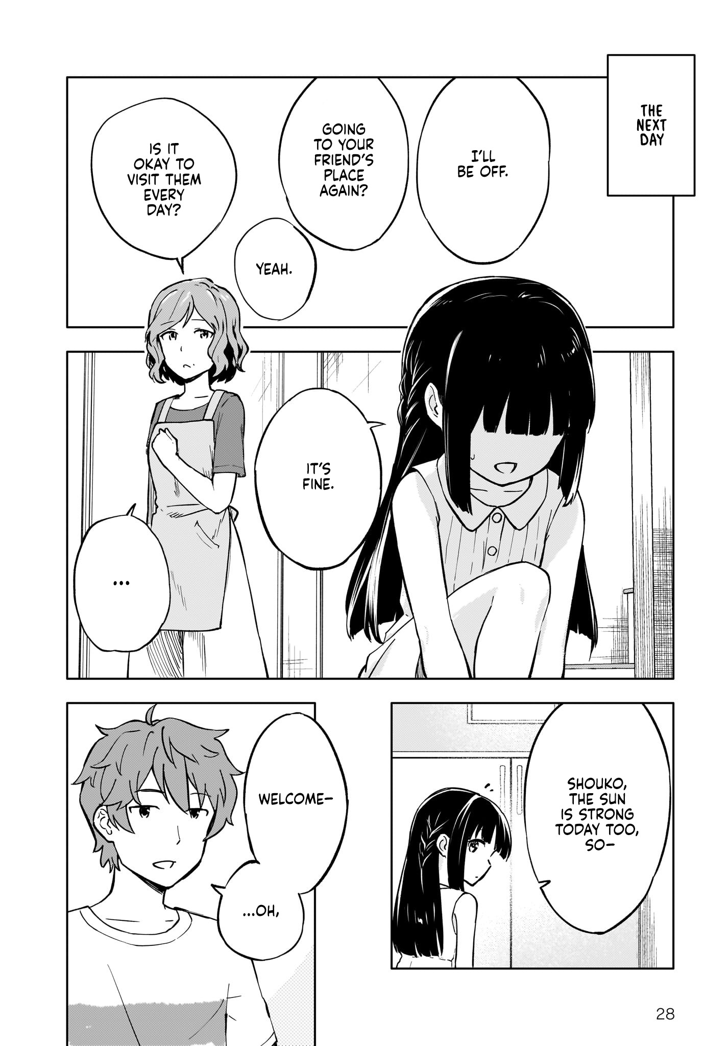 Seishun Buta Yarou Wa Yumemiru Shoujo No Yume Wo Minai - Chapter 1