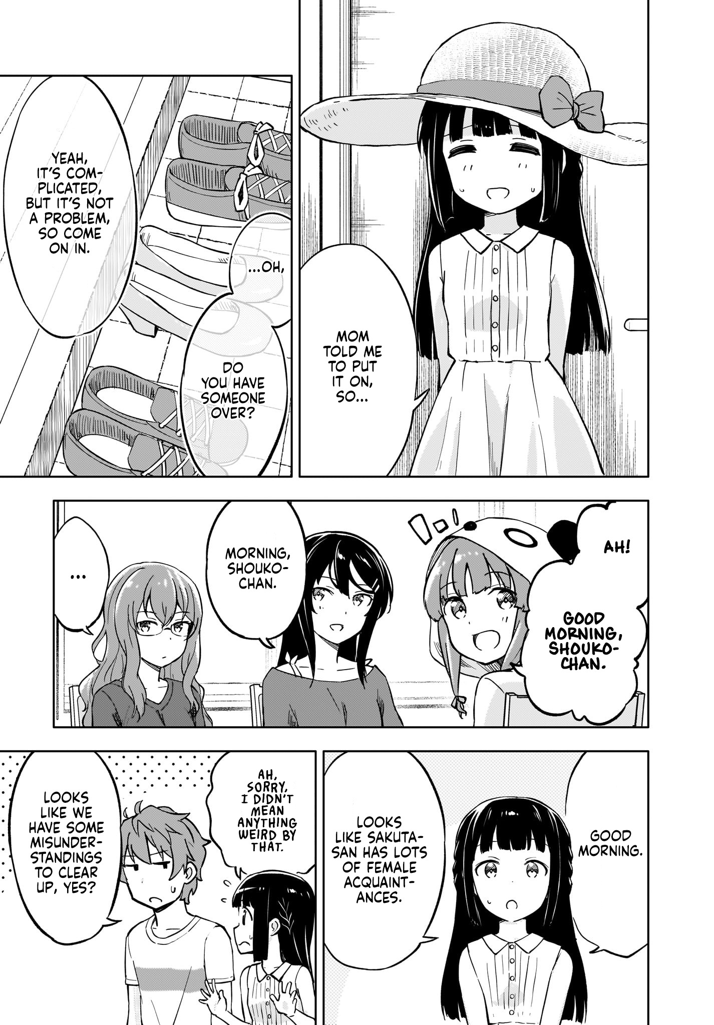 Seishun Buta Yarou Wa Yumemiru Shoujo No Yume Wo Minai - Chapter 1