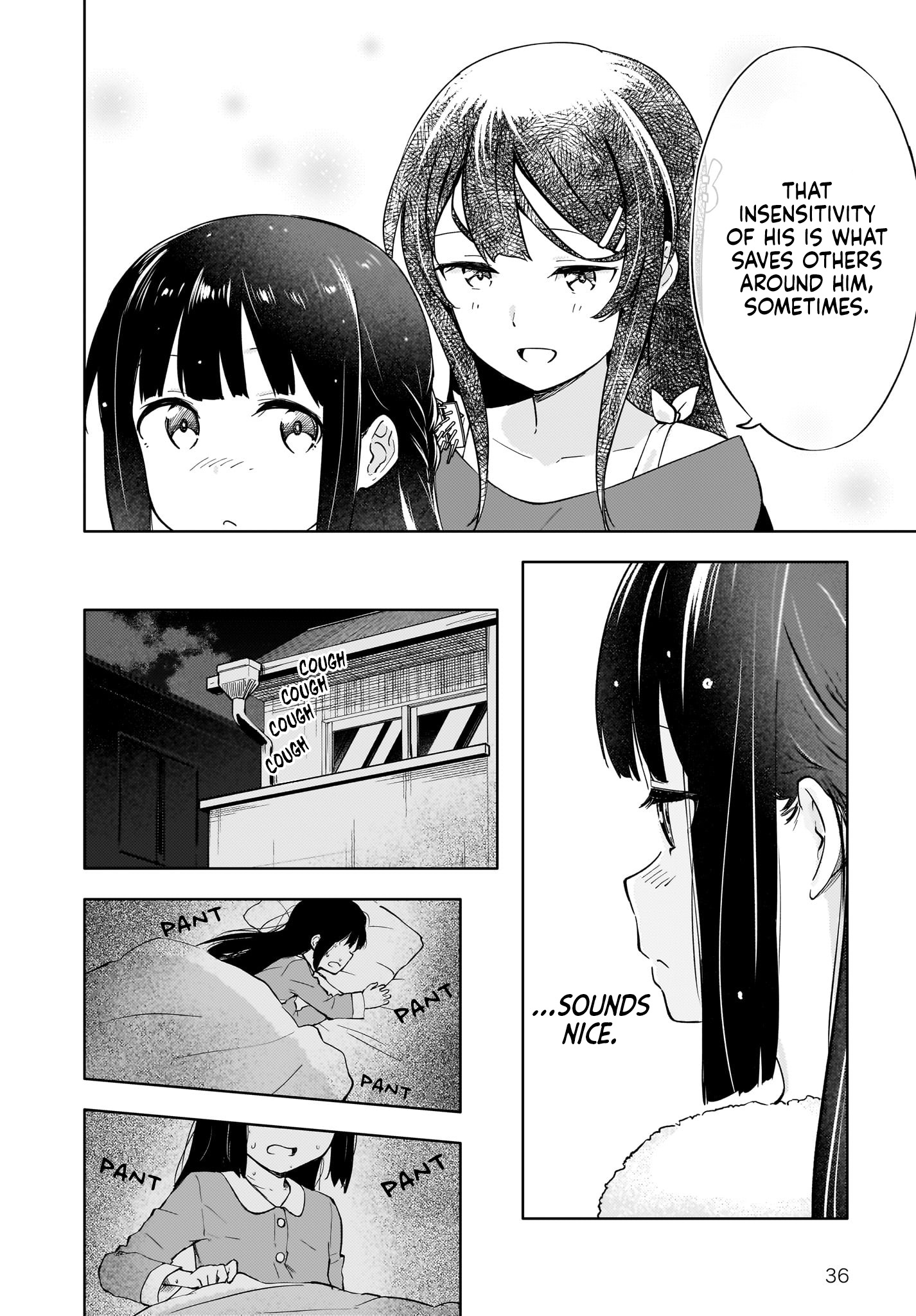 Seishun Buta Yarou Wa Yumemiru Shoujo No Yume Wo Minai - Chapter 1