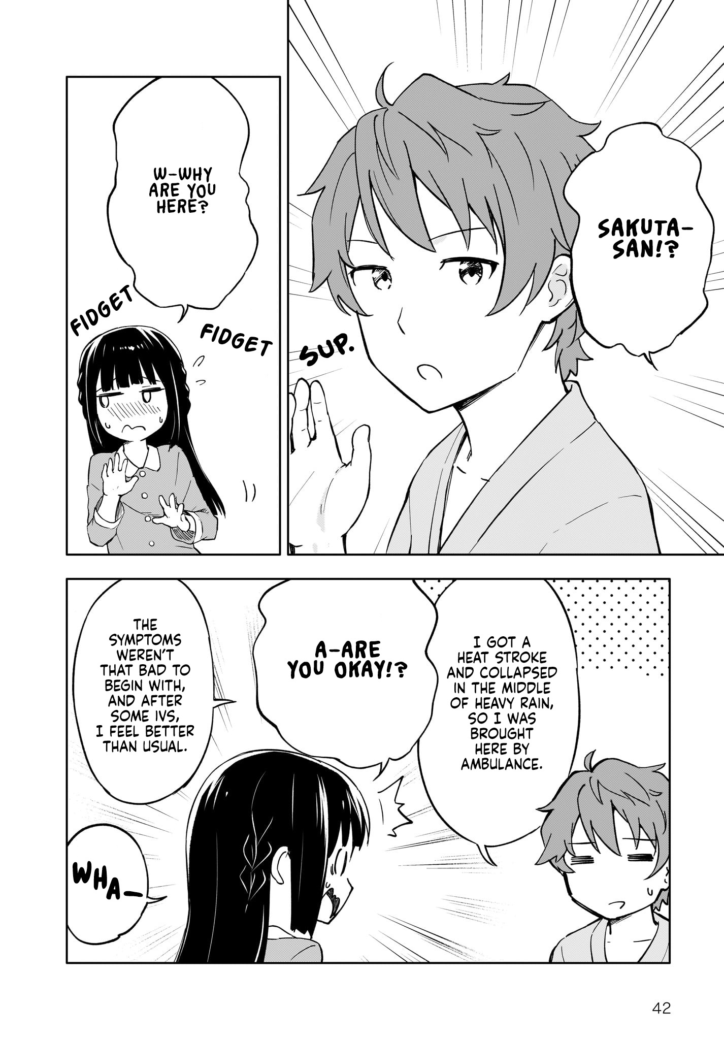 Seishun Buta Yarou Wa Yumemiru Shoujo No Yume Wo Minai - Chapter 1