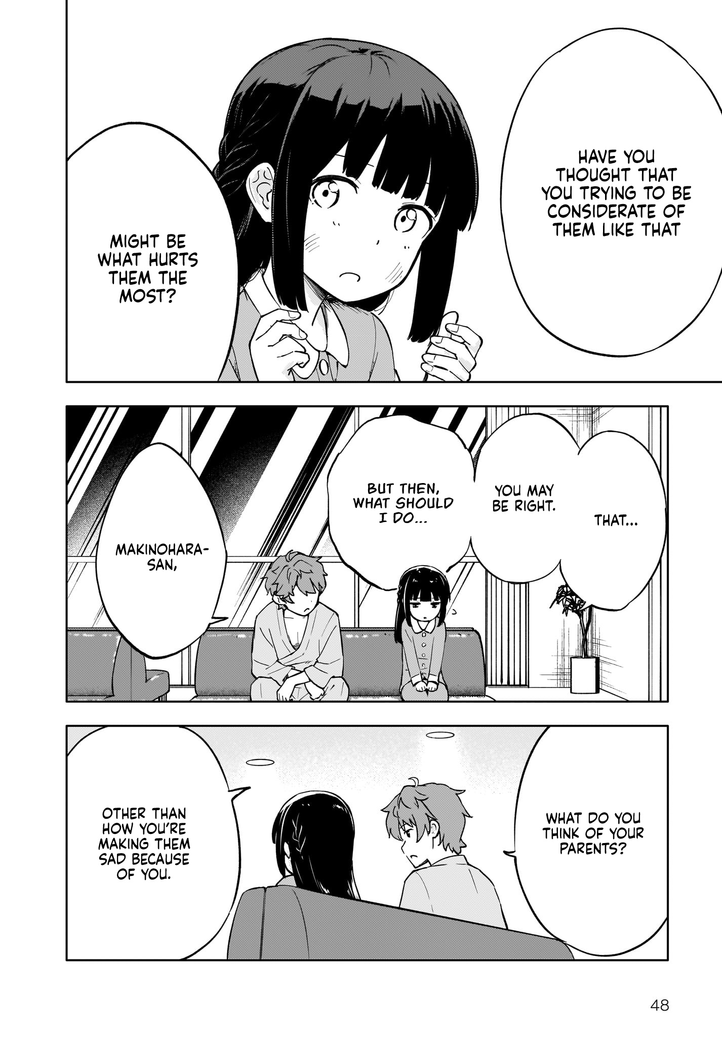 Seishun Buta Yarou Wa Yumemiru Shoujo No Yume Wo Minai - Chapter 1