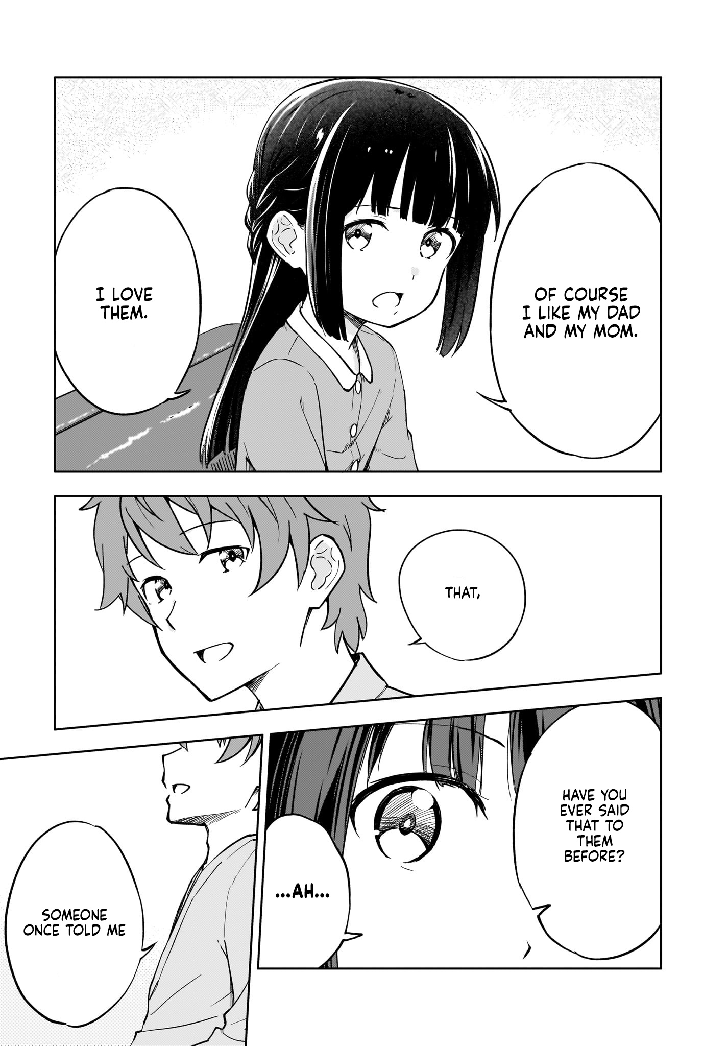 Seishun Buta Yarou Wa Yumemiru Shoujo No Yume Wo Minai - Chapter 1