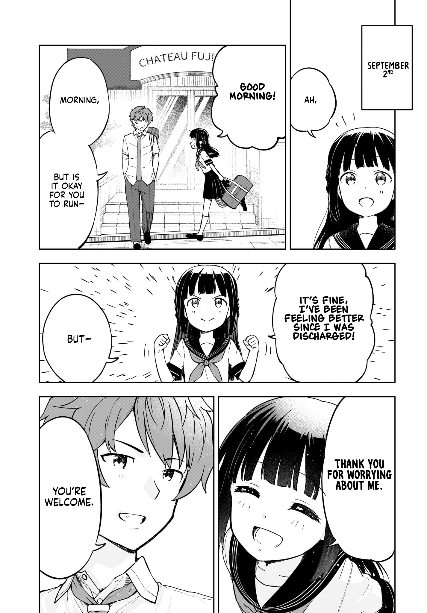 Seishun Buta Yarou Wa Yumemiru Shoujo No Yume Wo Minai - Chapter 1