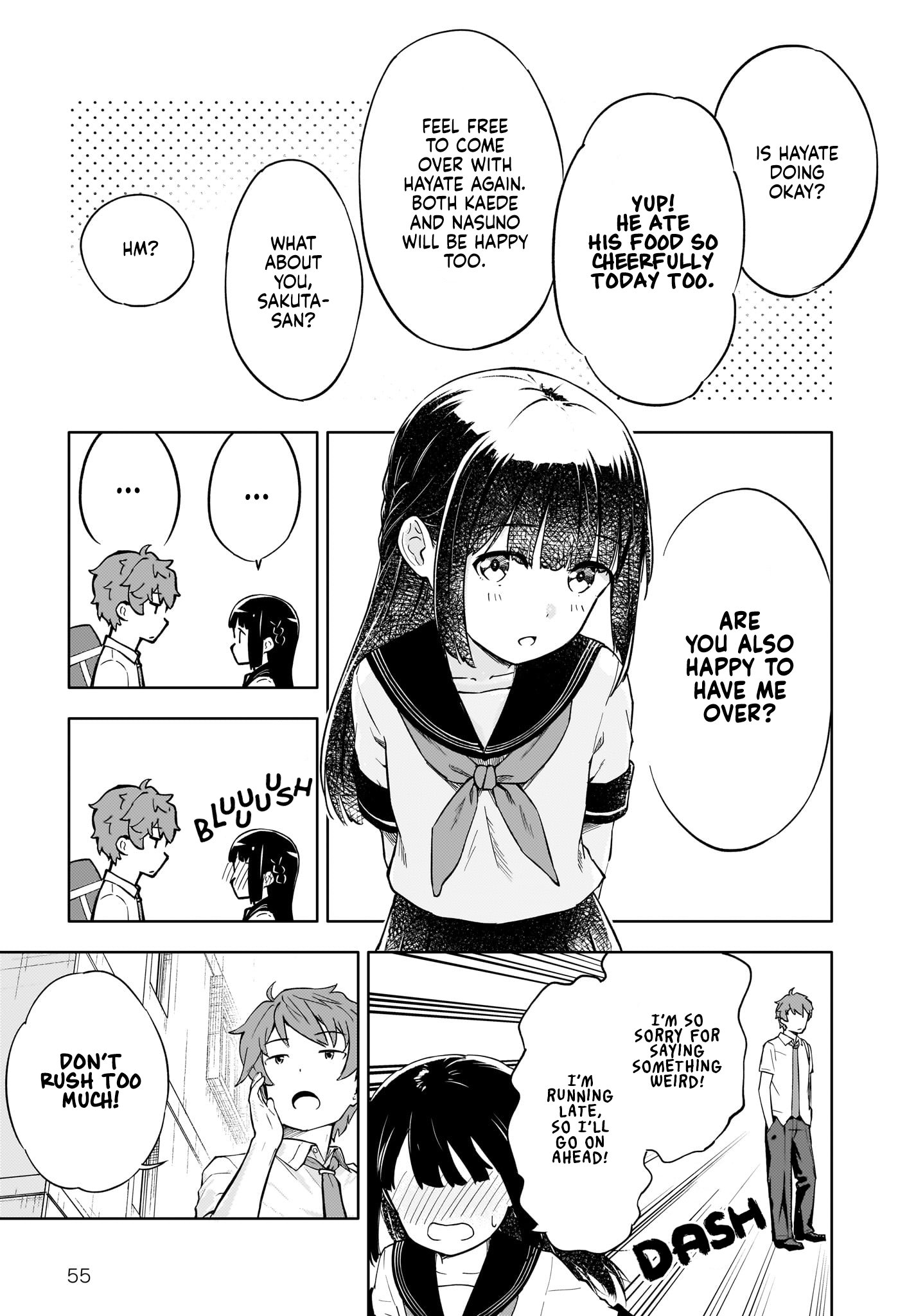 Seishun Buta Yarou Wa Yumemiru Shoujo No Yume Wo Minai - Chapter 1