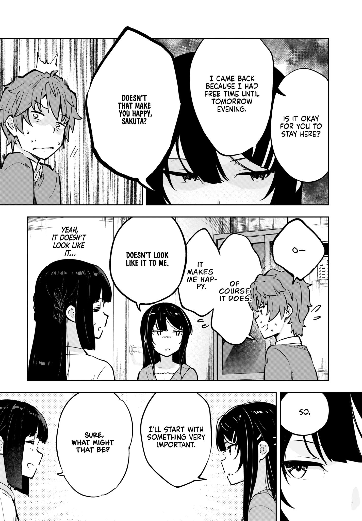 Seishun Buta Yarou Wa Yumemiru Shoujo No Yume Wo Minai - Chapter 8