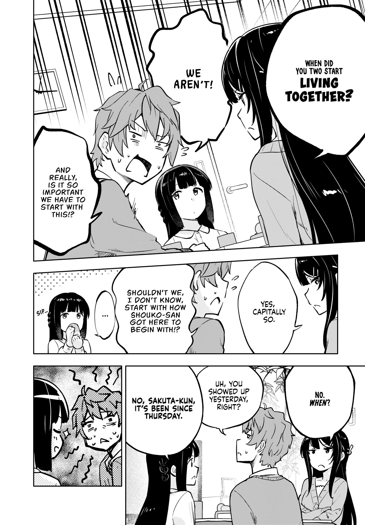 Seishun Buta Yarou Wa Yumemiru Shoujo No Yume Wo Minai - Chapter 8