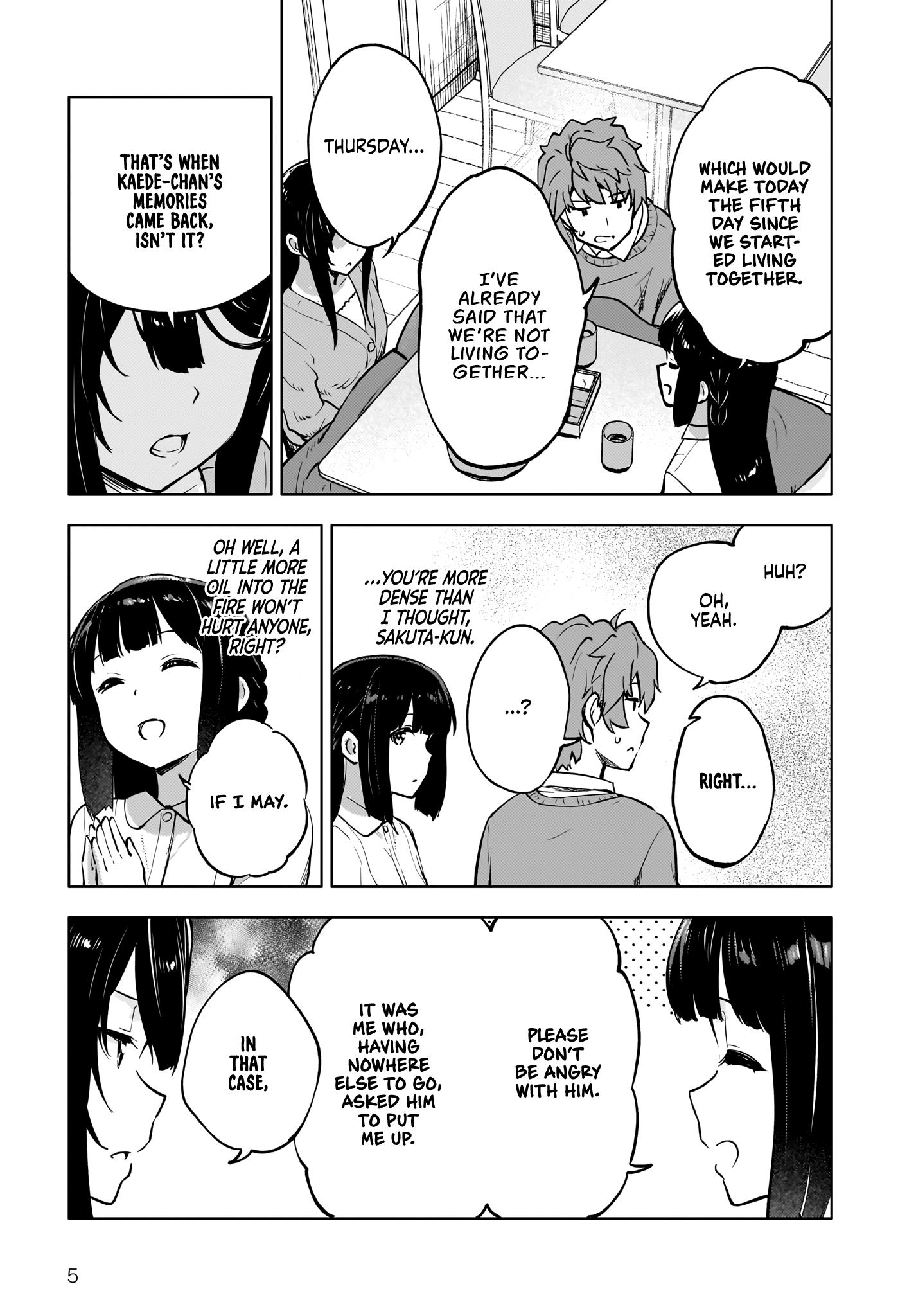 Seishun Buta Yarou Wa Yumemiru Shoujo No Yume Wo Minai - Chapter 8