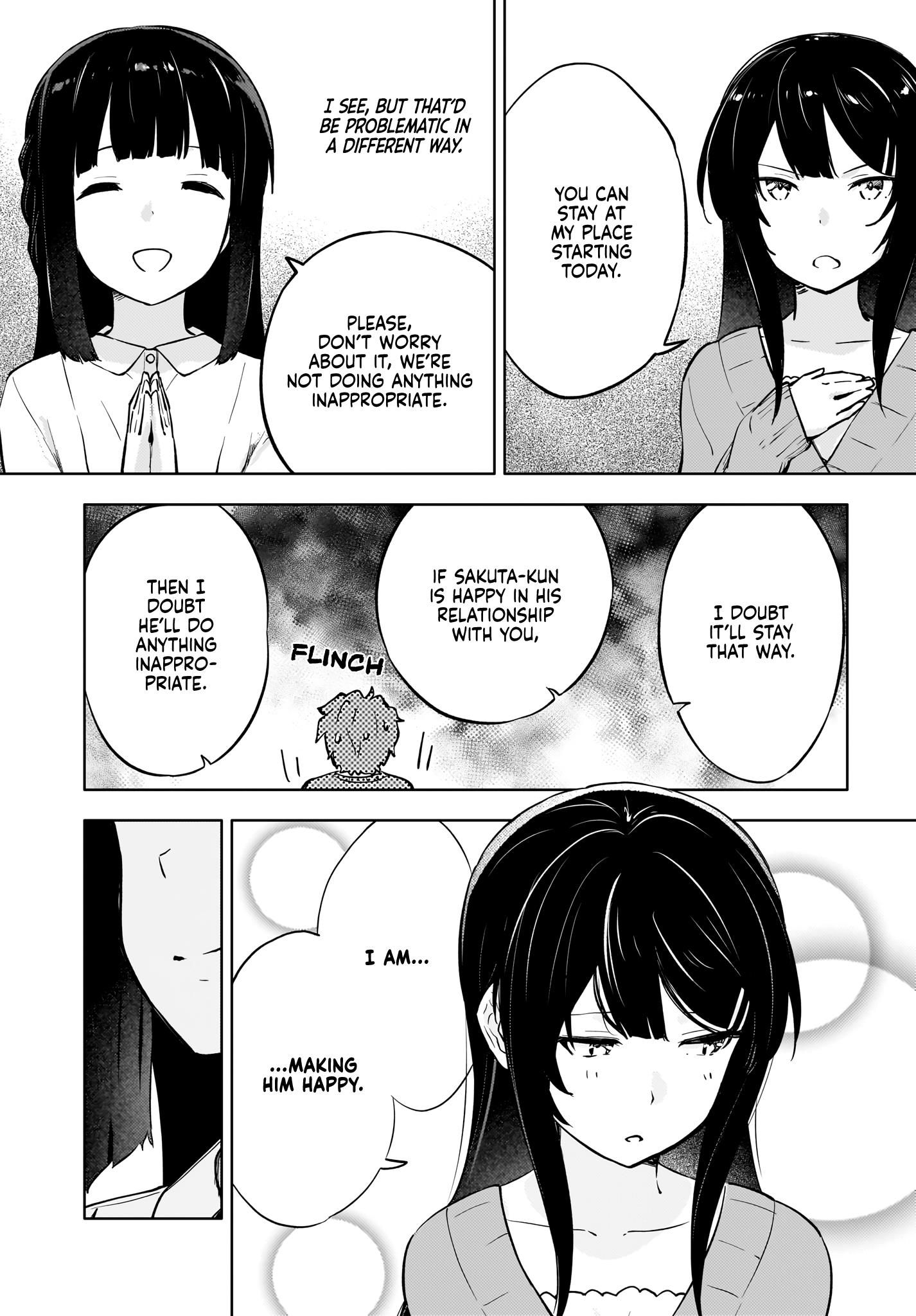 Seishun Buta Yarou Wa Yumemiru Shoujo No Yume Wo Minai - Chapter 8