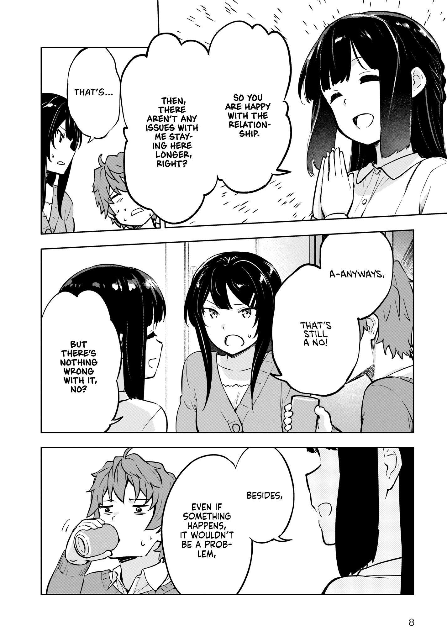 Seishun Buta Yarou Wa Yumemiru Shoujo No Yume Wo Minai - Chapter 8