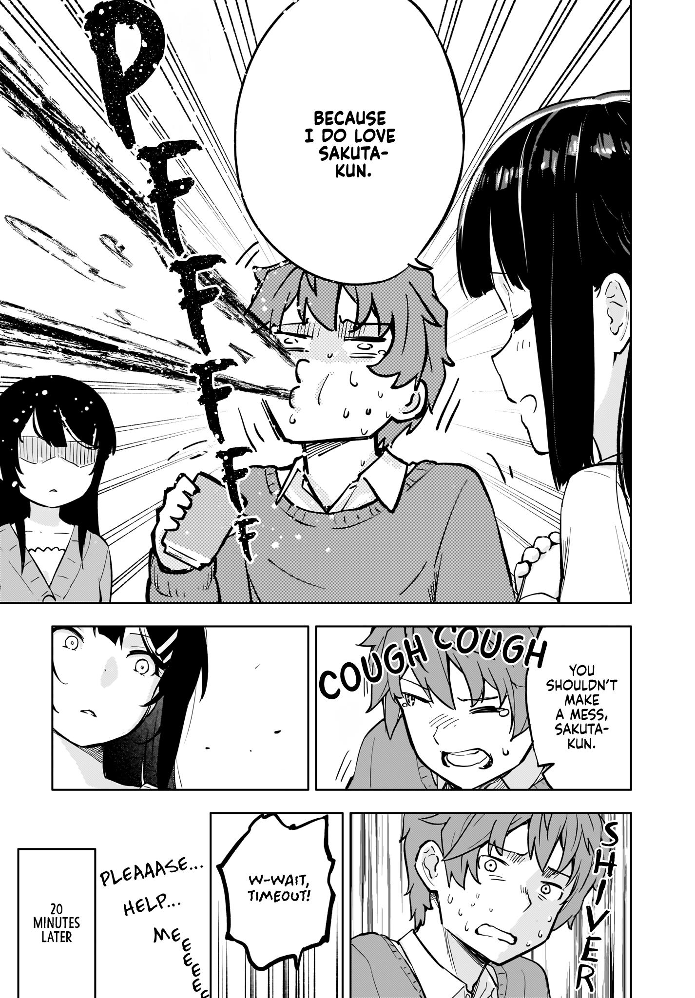 Seishun Buta Yarou Wa Yumemiru Shoujo No Yume Wo Minai - Chapter 8