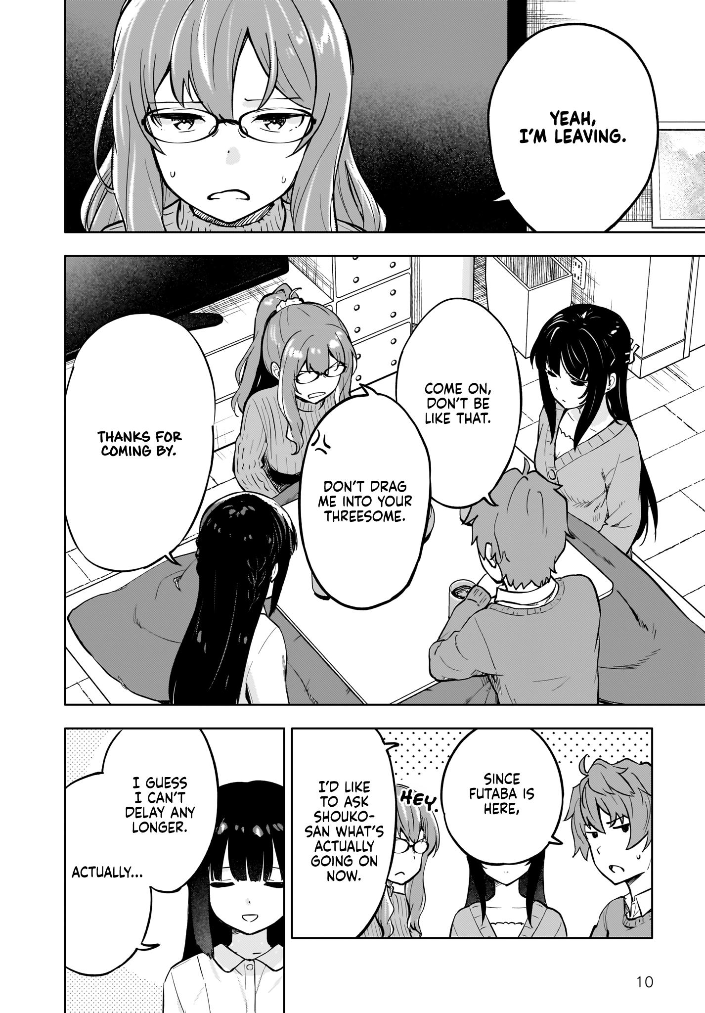 Seishun Buta Yarou Wa Yumemiru Shoujo No Yume Wo Minai - Chapter 8