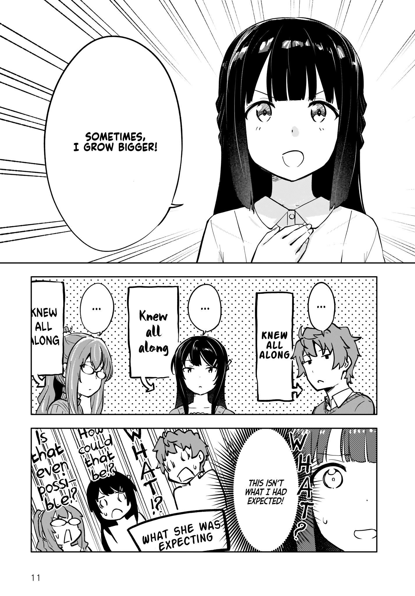 Seishun Buta Yarou Wa Yumemiru Shoujo No Yume Wo Minai - Chapter 8