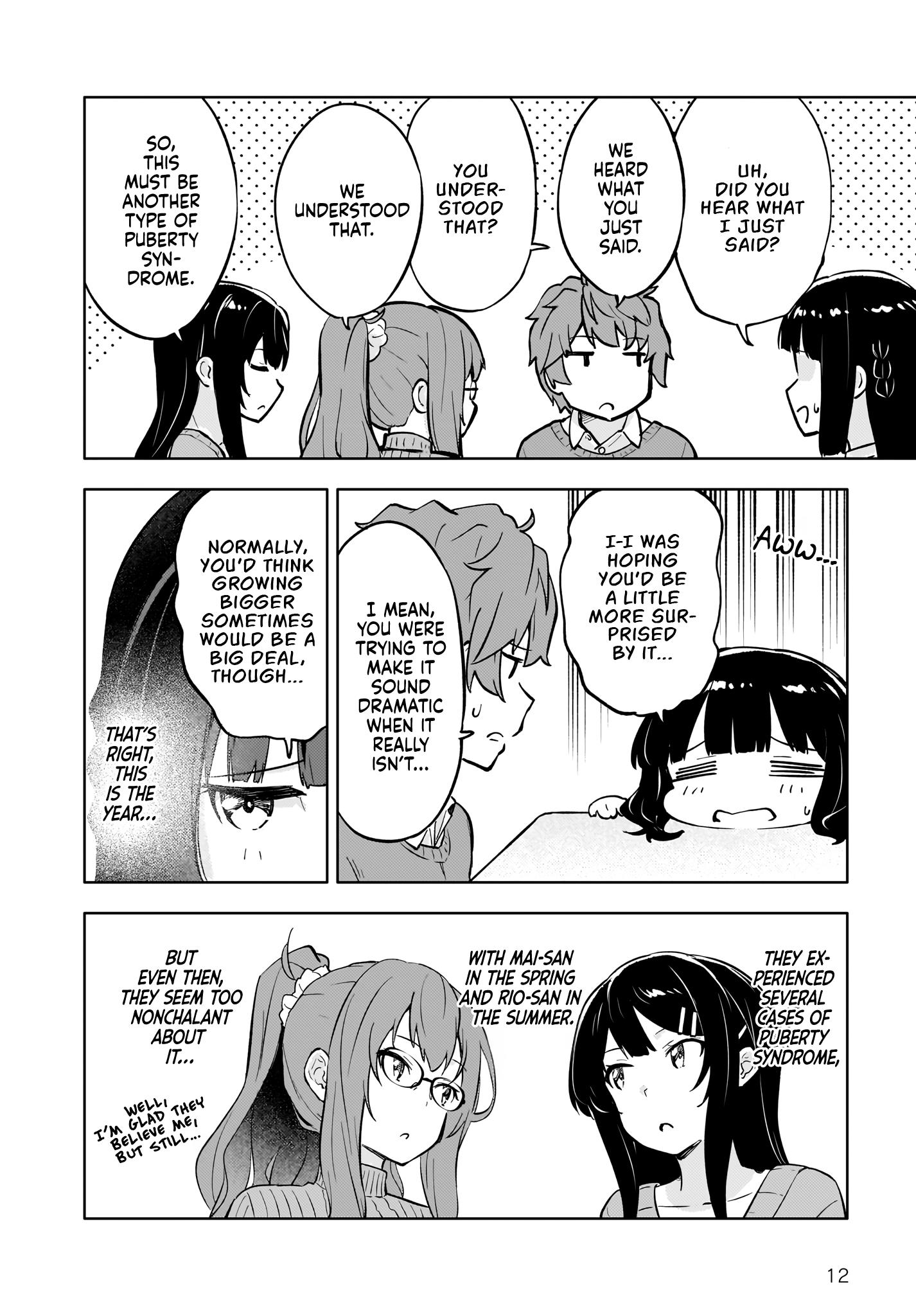 Seishun Buta Yarou Wa Yumemiru Shoujo No Yume Wo Minai - Chapter 8