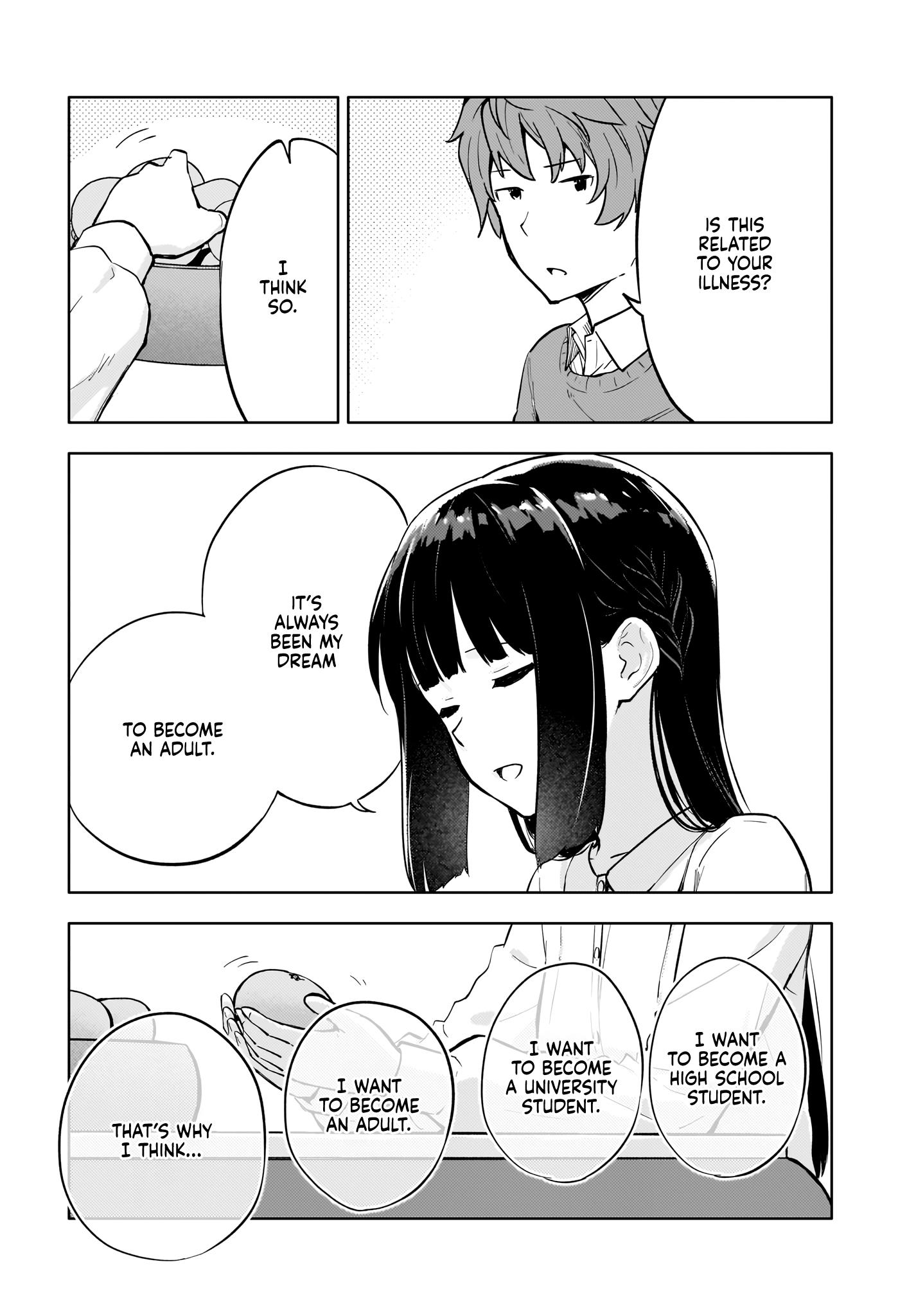 Seishun Buta Yarou Wa Yumemiru Shoujo No Yume Wo Minai - Chapter 8