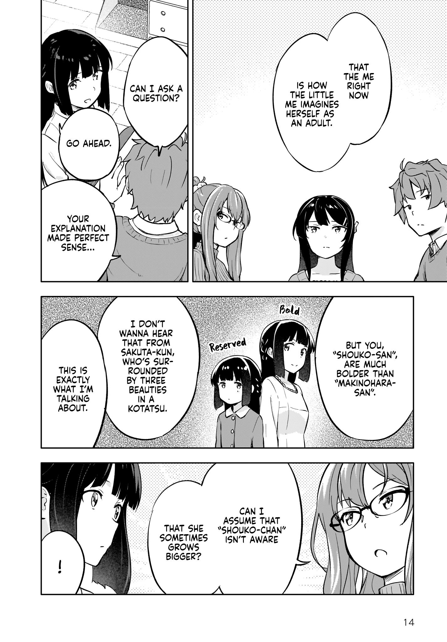 Seishun Buta Yarou Wa Yumemiru Shoujo No Yume Wo Minai - Chapter 8