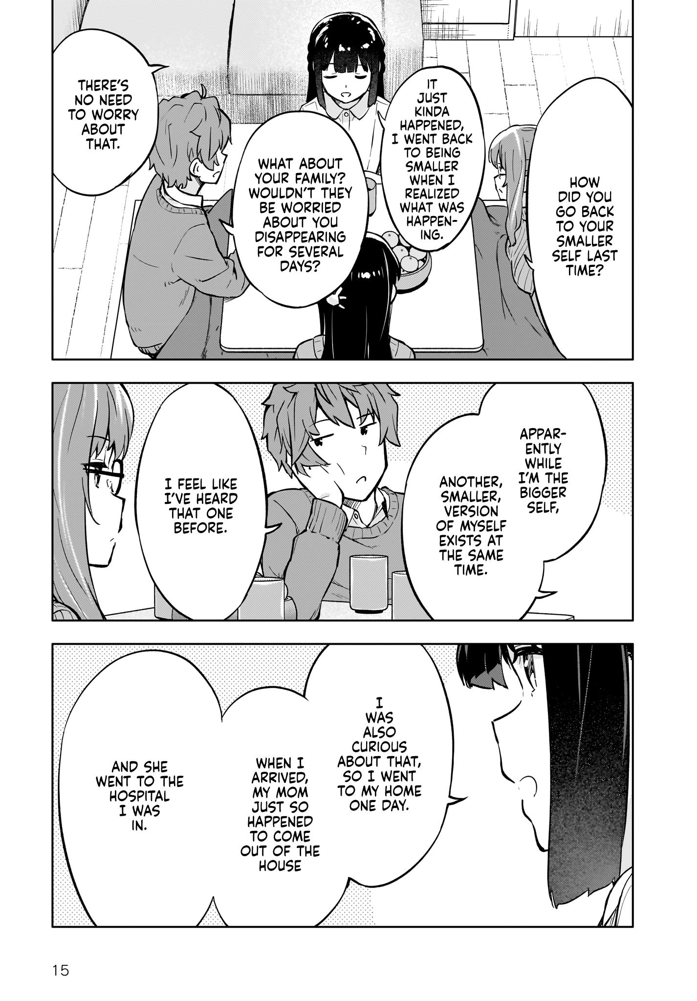 Seishun Buta Yarou Wa Yumemiru Shoujo No Yume Wo Minai - Chapter 8