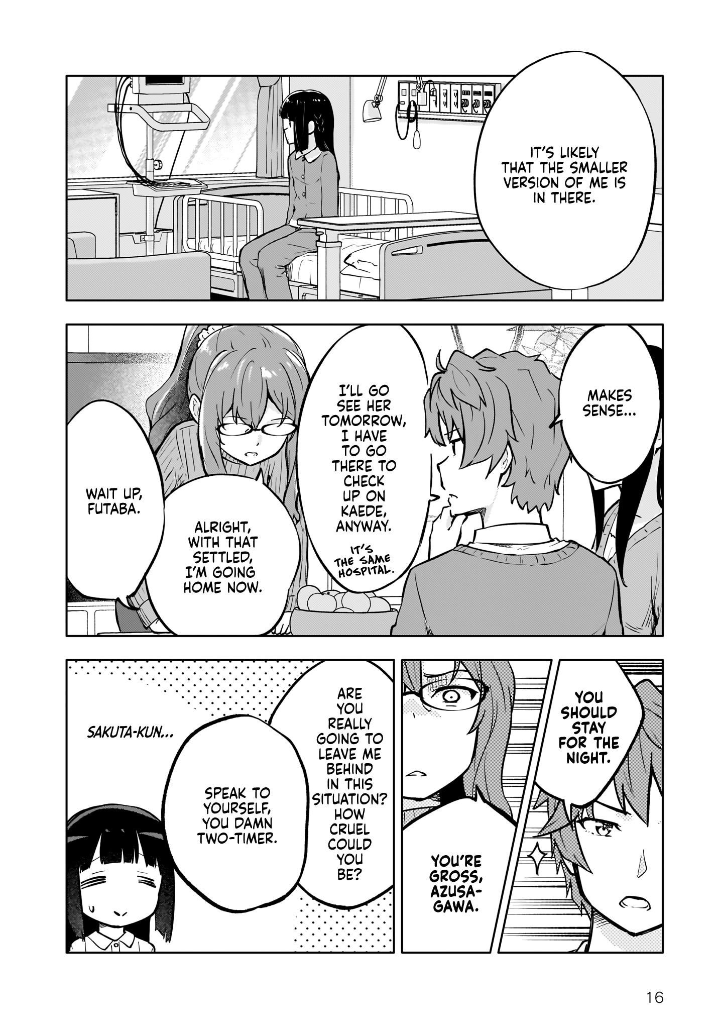 Seishun Buta Yarou Wa Yumemiru Shoujo No Yume Wo Minai - Chapter 8