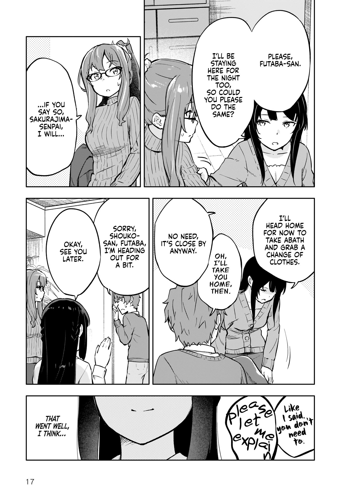 Seishun Buta Yarou Wa Yumemiru Shoujo No Yume Wo Minai - Chapter 8