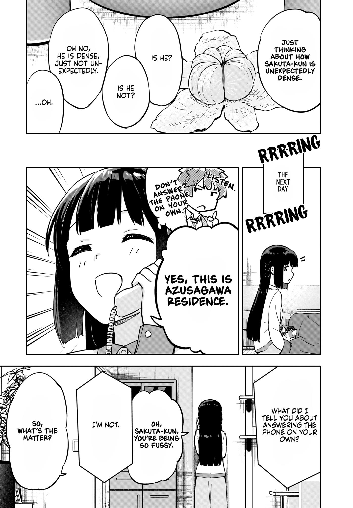 Seishun Buta Yarou Wa Yumemiru Shoujo No Yume Wo Minai - Chapter 8