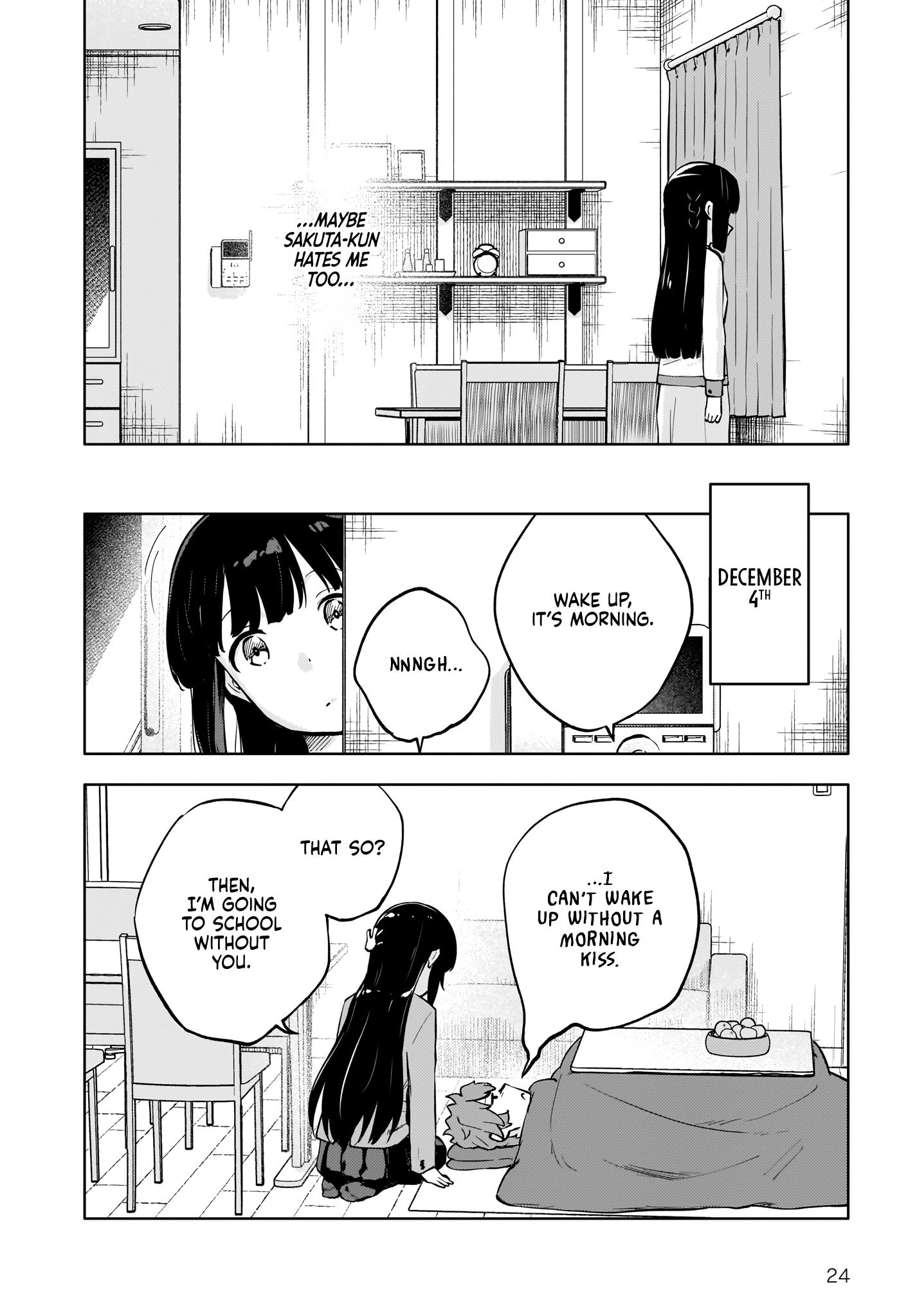 Seishun Buta Yarou Wa Yumemiru Shoujo No Yume Wo Minai - Chapter 8