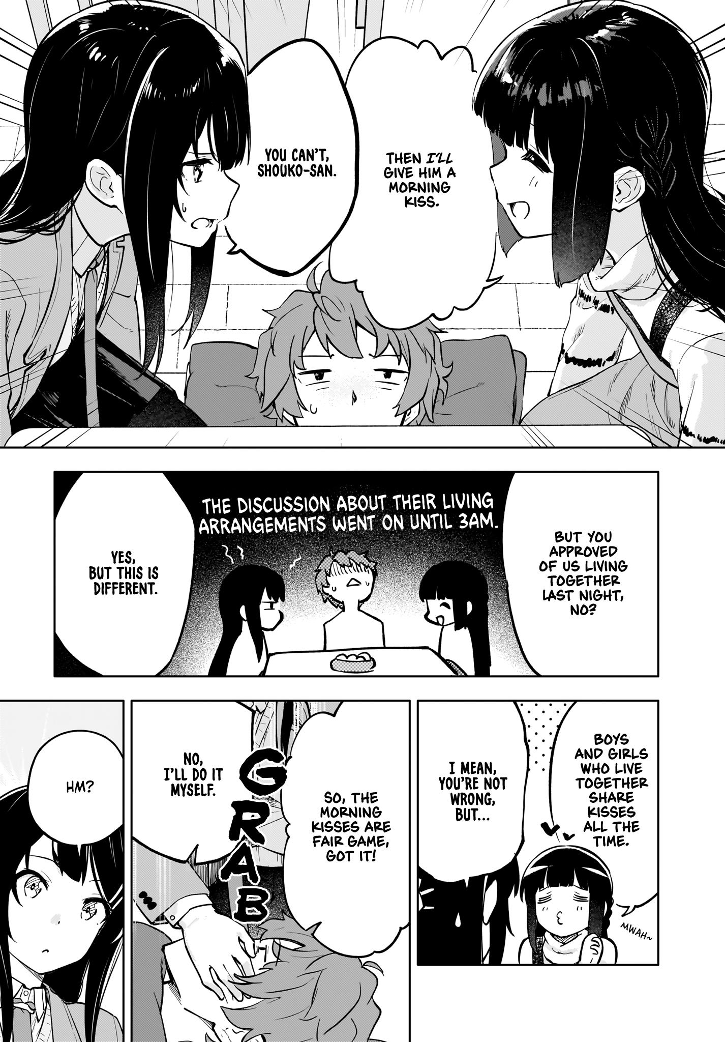 Seishun Buta Yarou Wa Yumemiru Shoujo No Yume Wo Minai - Chapter 8