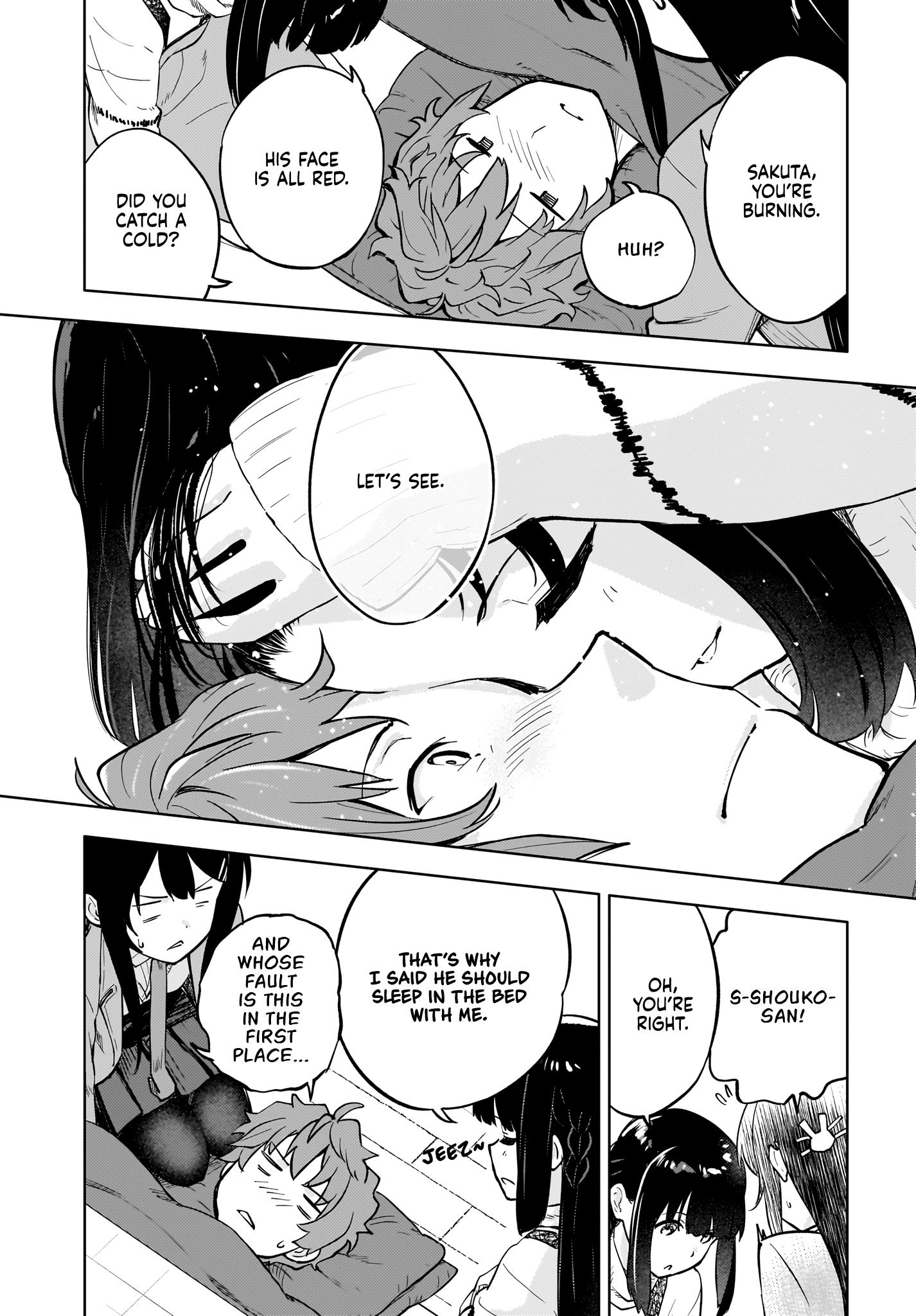 Seishun Buta Yarou Wa Yumemiru Shoujo No Yume Wo Minai - Chapter 8