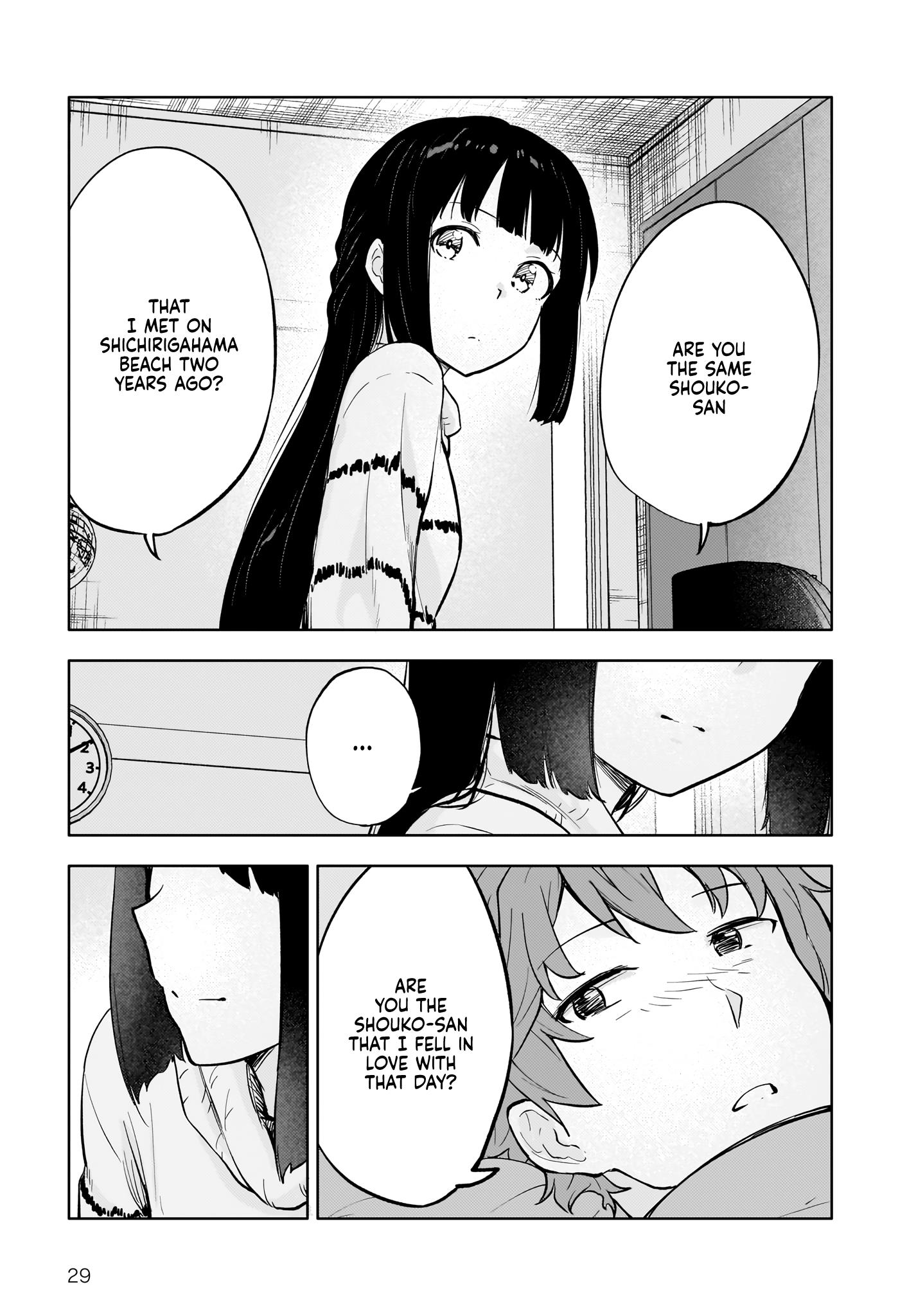 Seishun Buta Yarou Wa Yumemiru Shoujo No Yume Wo Minai - Chapter 8