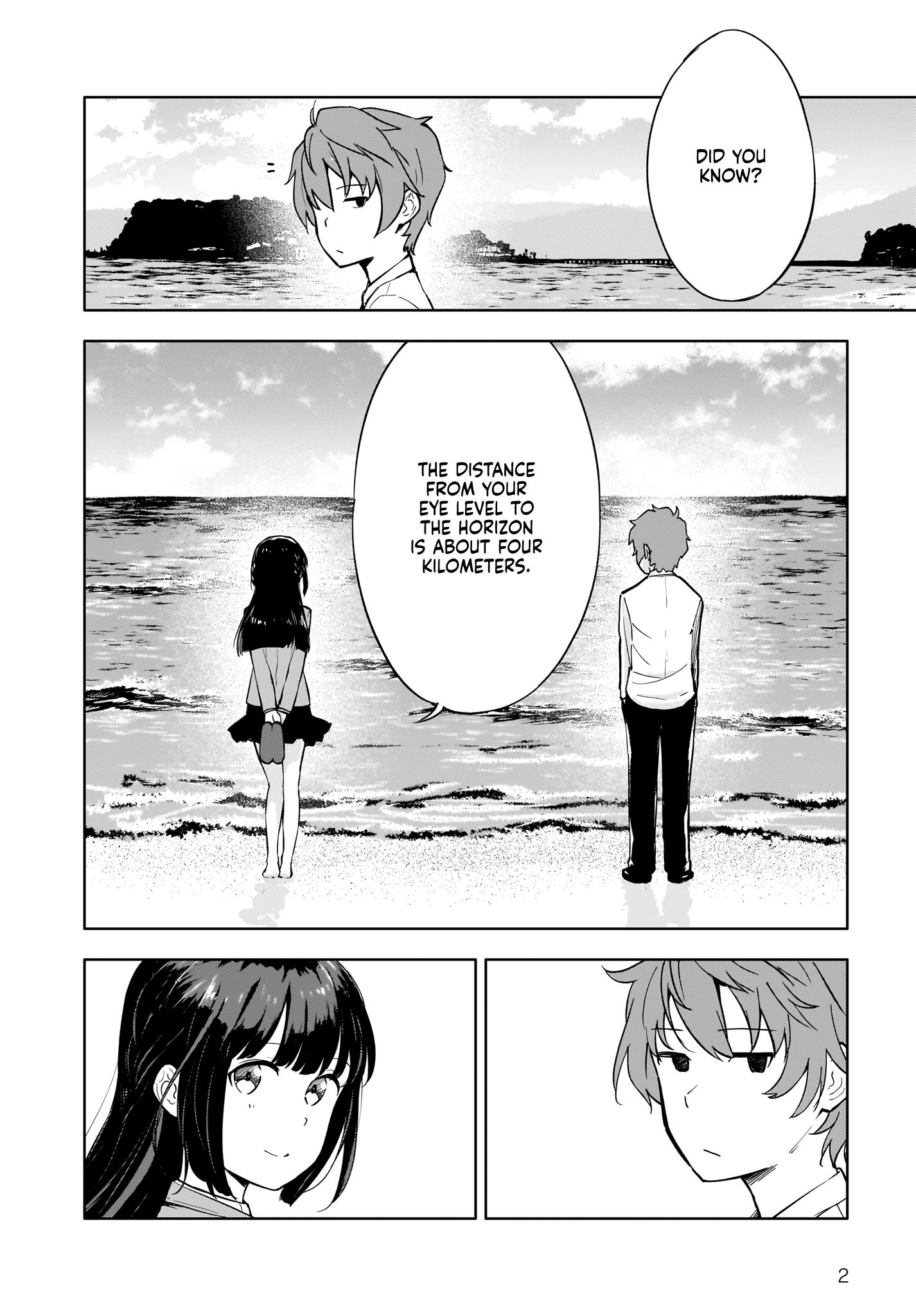 Seishun Buta Yarou Wa Yumemiru Shoujo No Yume Wo Minai - Chapter 4