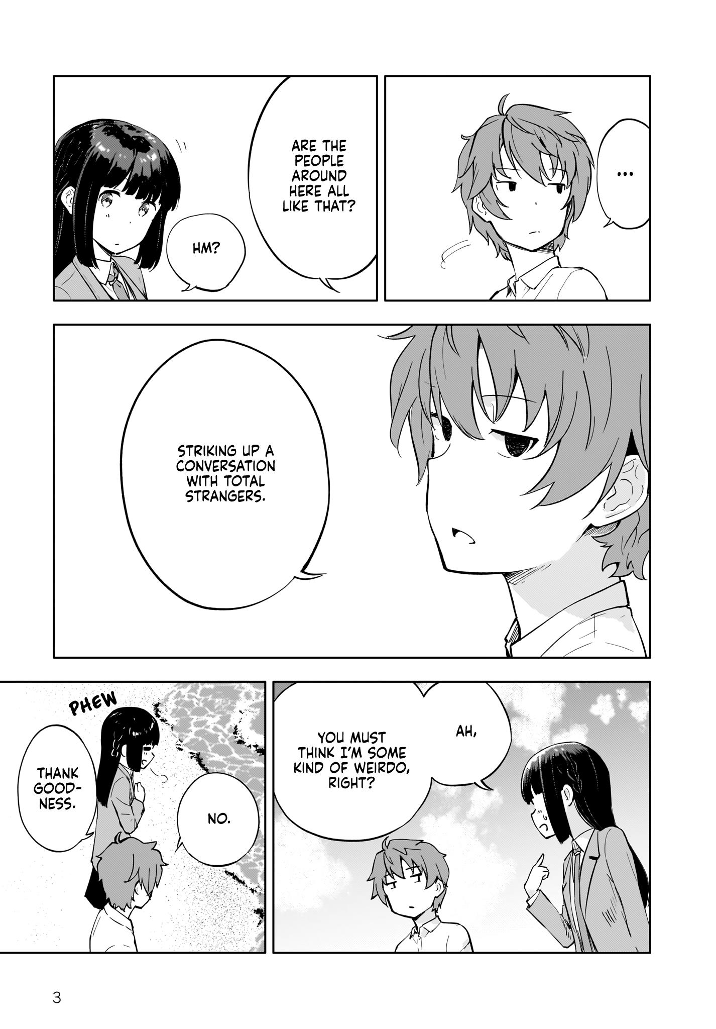 Seishun Buta Yarou Wa Yumemiru Shoujo No Yume Wo Minai - Chapter 4