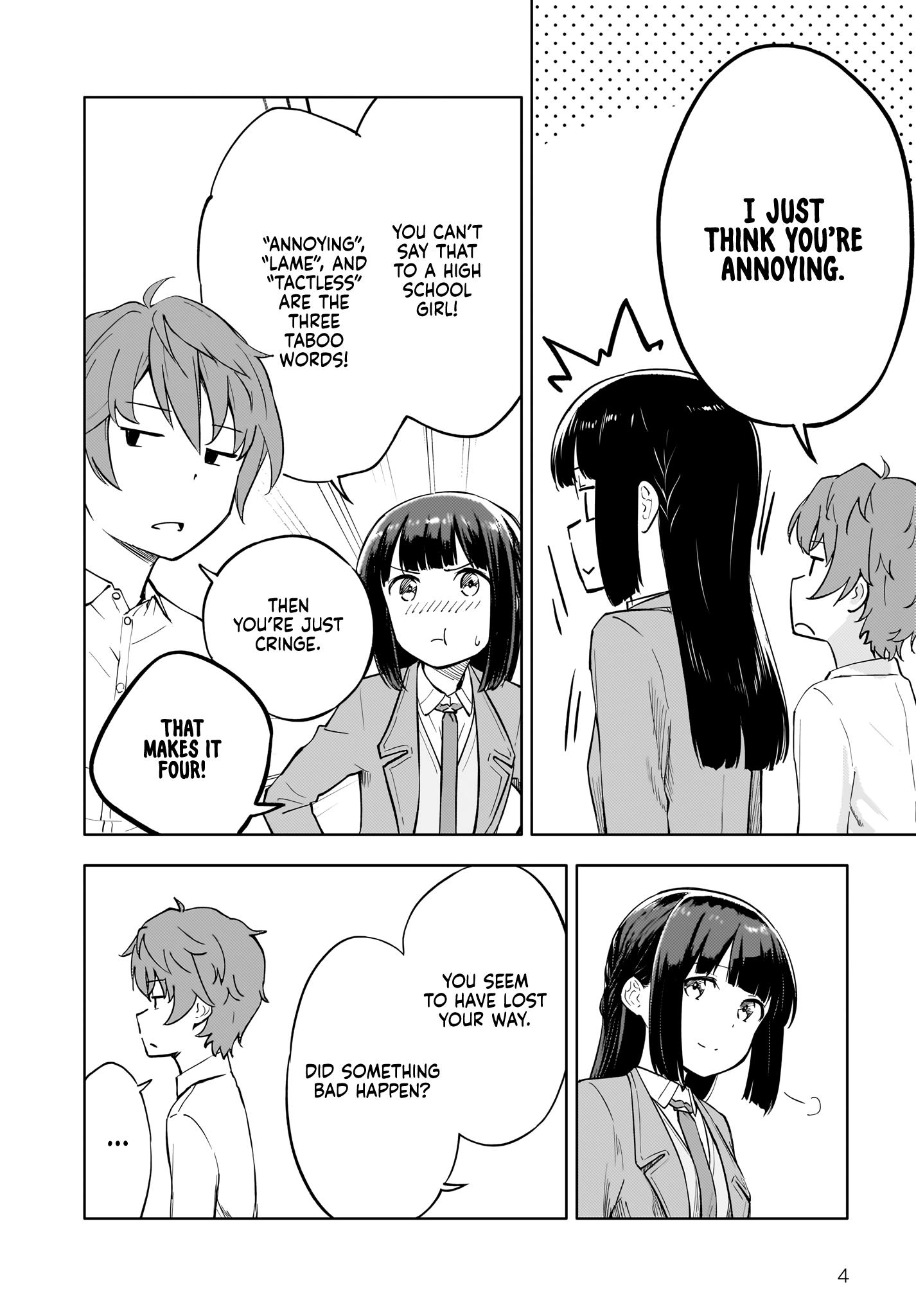 Seishun Buta Yarou Wa Yumemiru Shoujo No Yume Wo Minai - Chapter 4