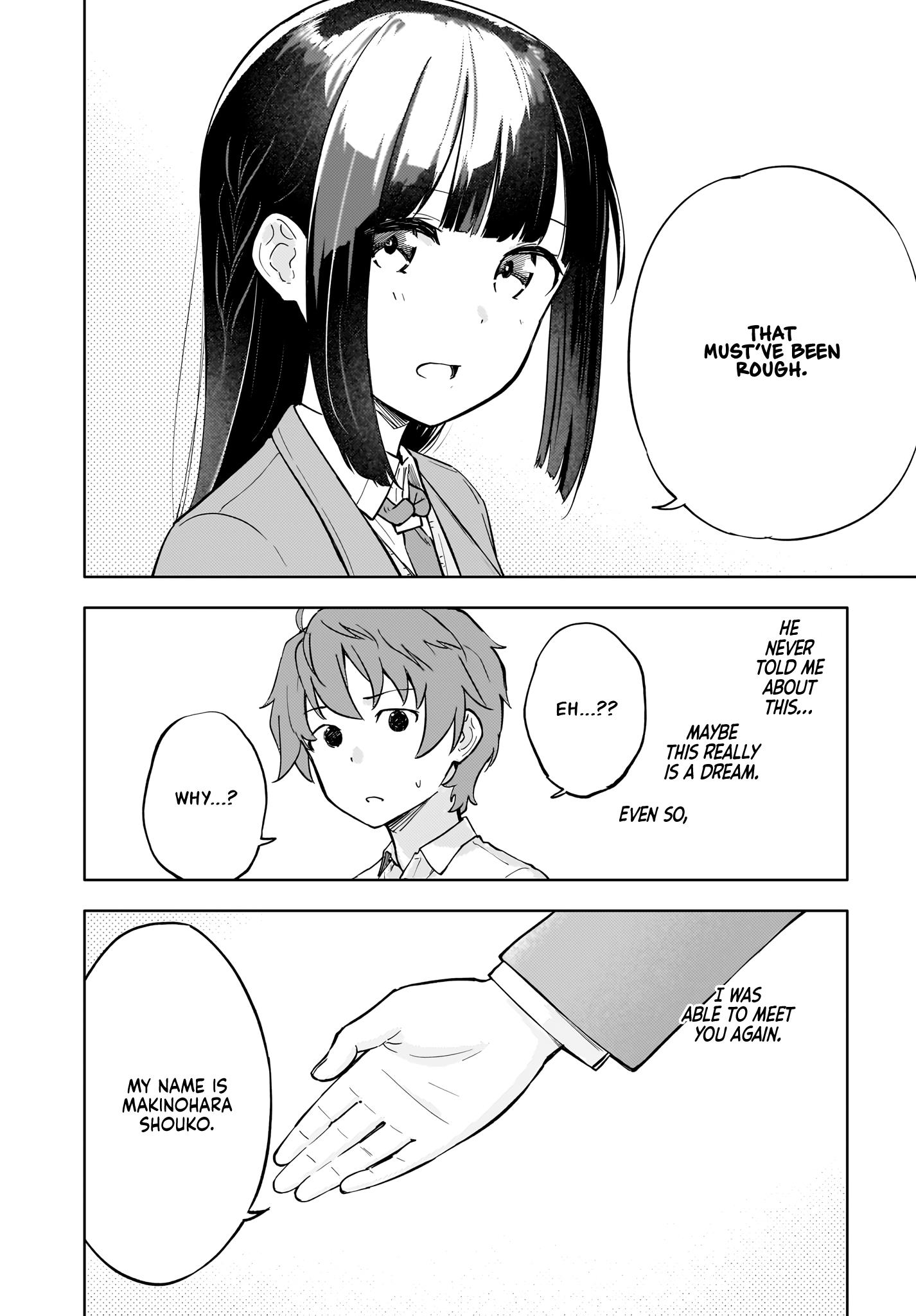 Seishun Buta Yarou Wa Yumemiru Shoujo No Yume Wo Minai - Chapter 4