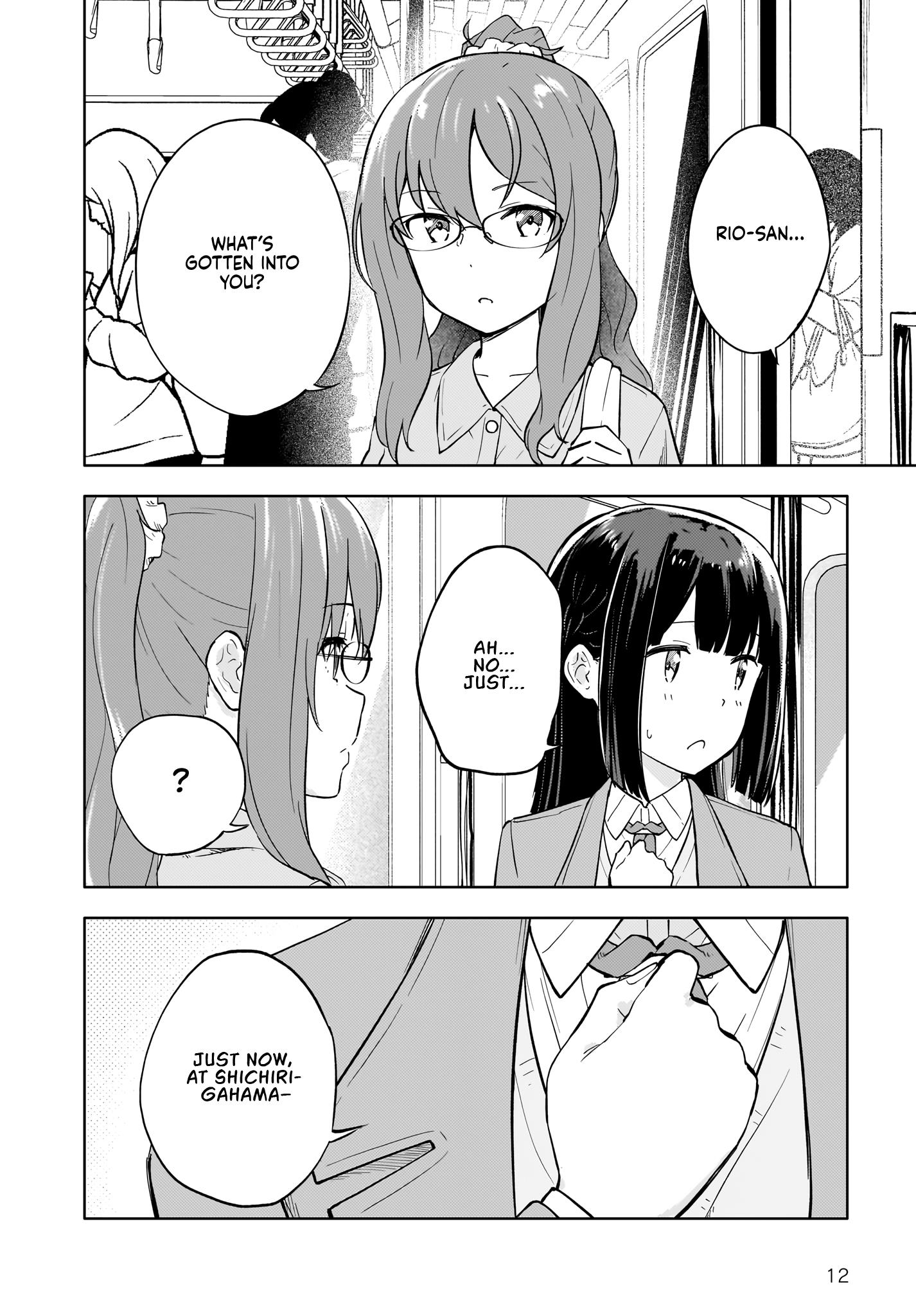 Seishun Buta Yarou Wa Yumemiru Shoujo No Yume Wo Minai - Chapter 4