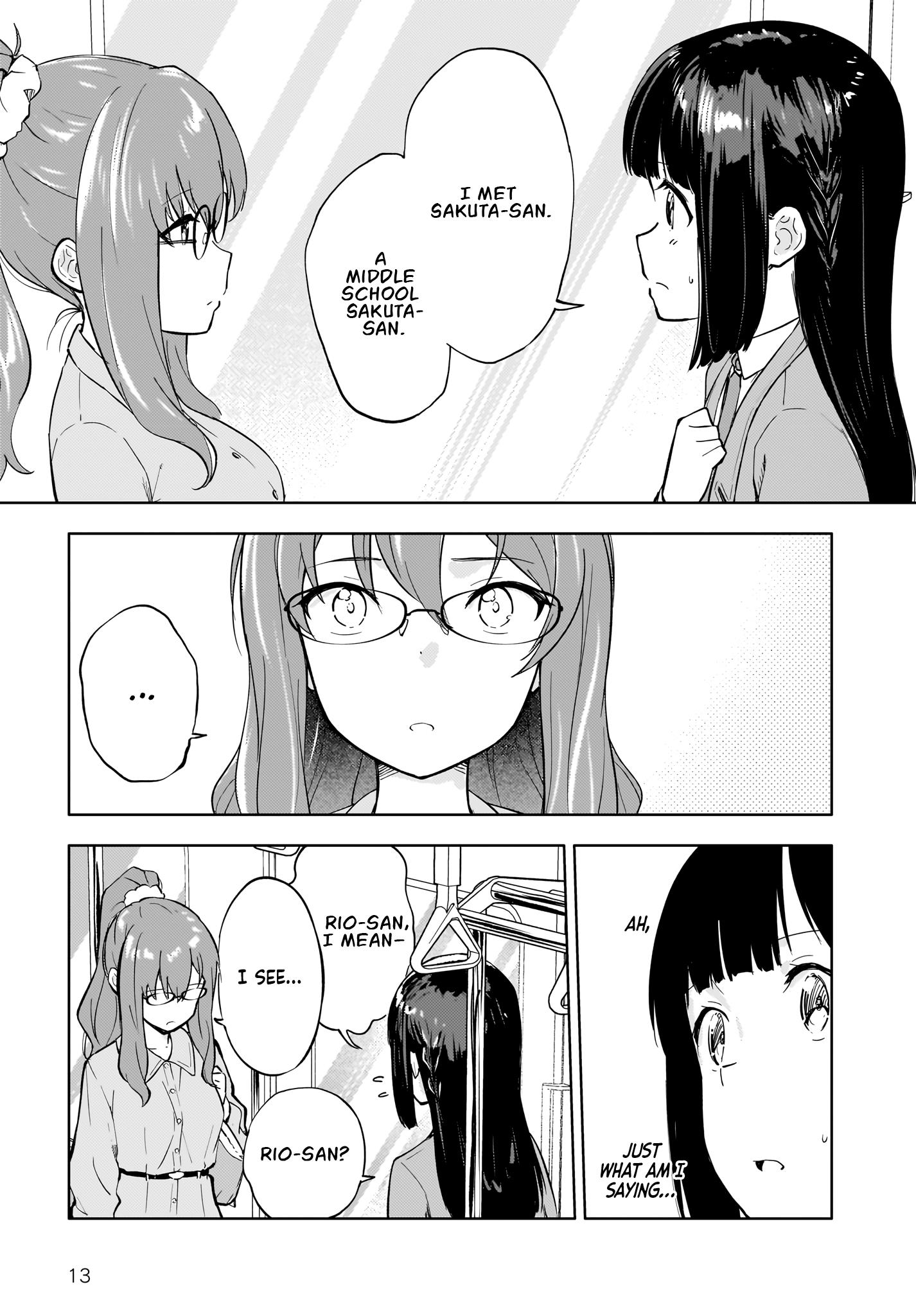 Seishun Buta Yarou Wa Yumemiru Shoujo No Yume Wo Minai - Chapter 4