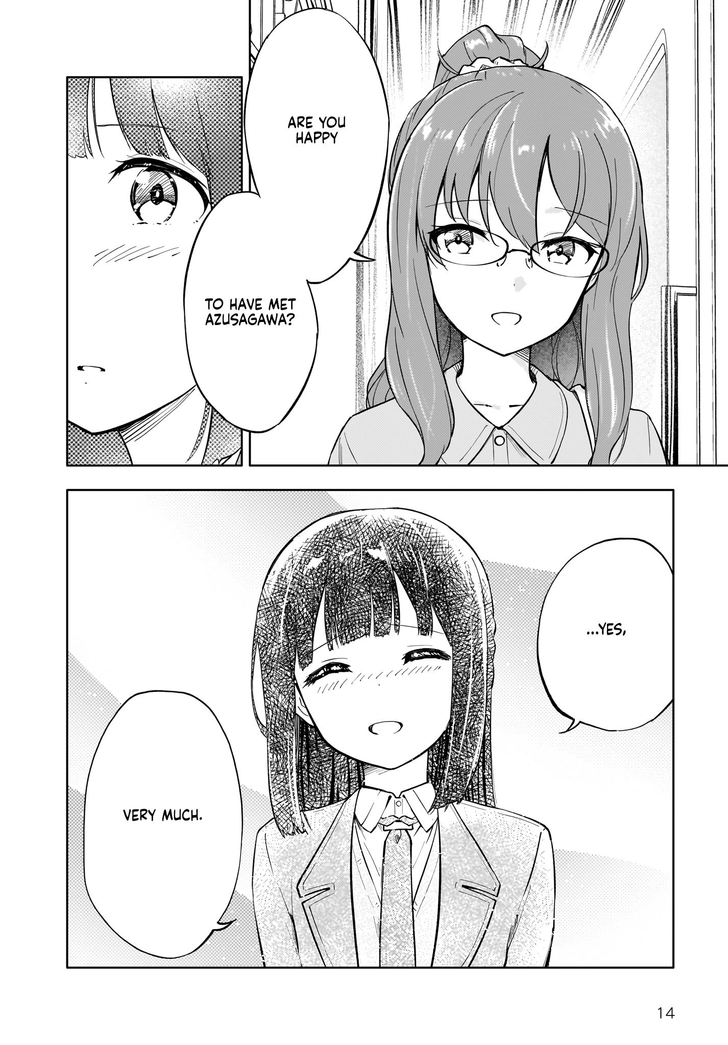 Seishun Buta Yarou Wa Yumemiru Shoujo No Yume Wo Minai - Chapter 4