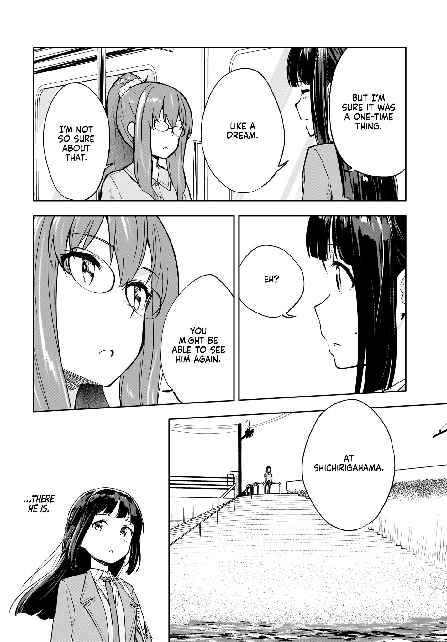 Seishun Buta Yarou Wa Yumemiru Shoujo No Yume Wo Minai - Chapter 4