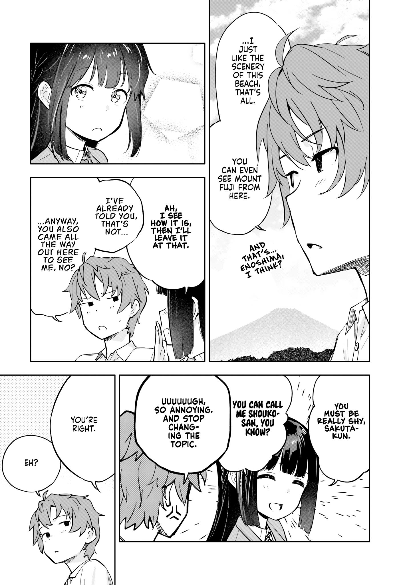 Seishun Buta Yarou Wa Yumemiru Shoujo No Yume Wo Minai - Chapter 4