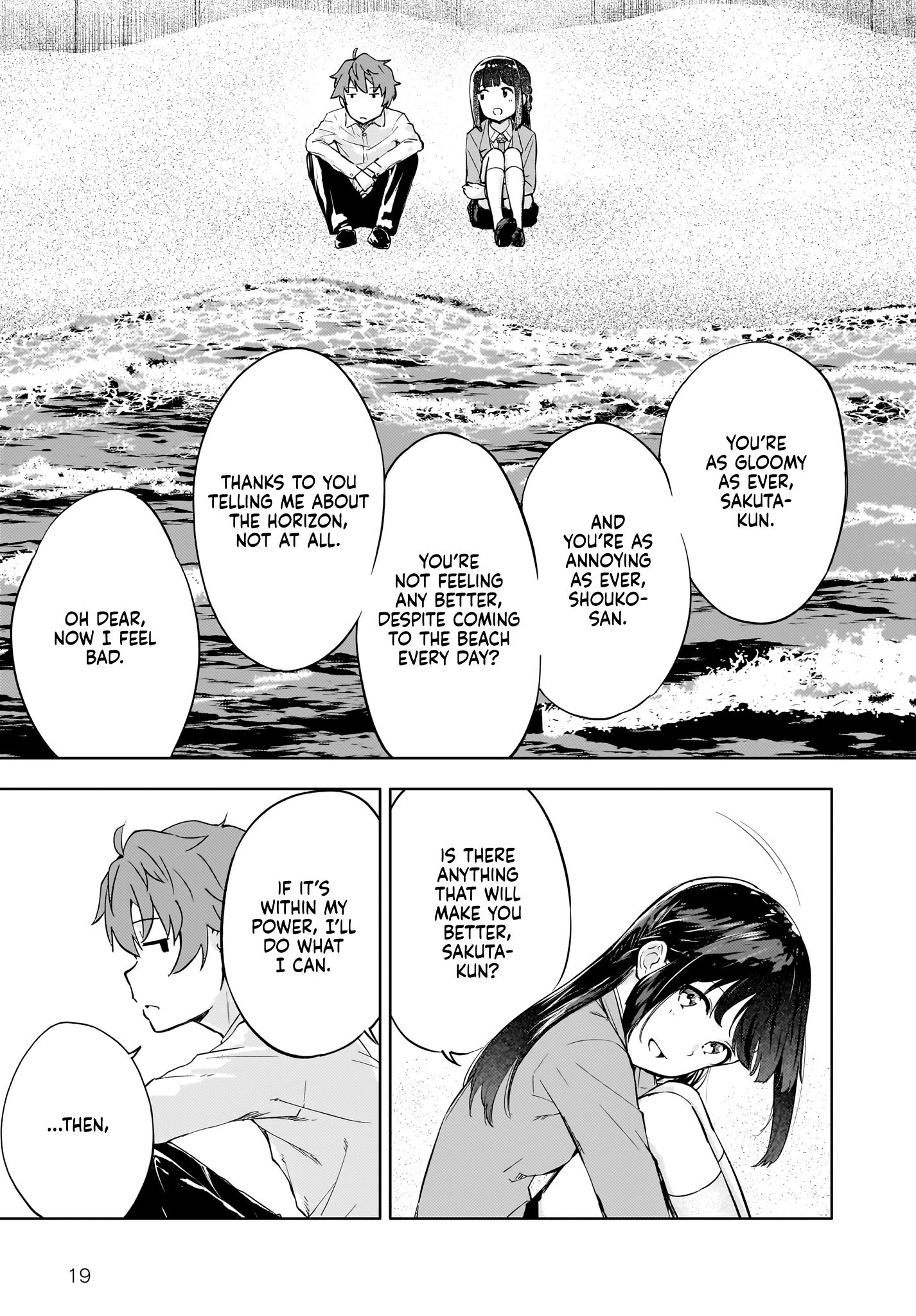 Seishun Buta Yarou Wa Yumemiru Shoujo No Yume Wo Minai - Chapter 4