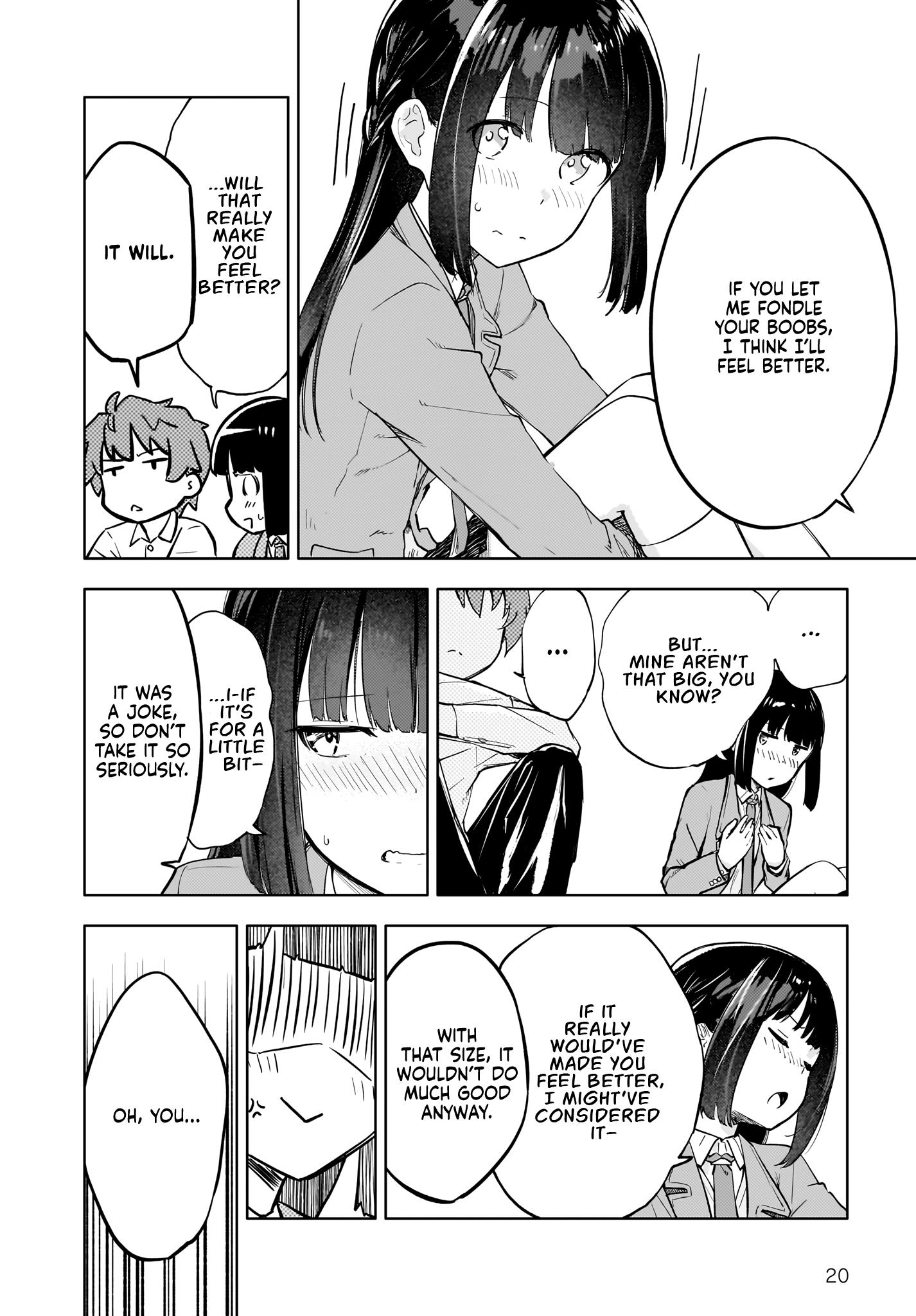 Seishun Buta Yarou Wa Yumemiru Shoujo No Yume Wo Minai - Chapter 4