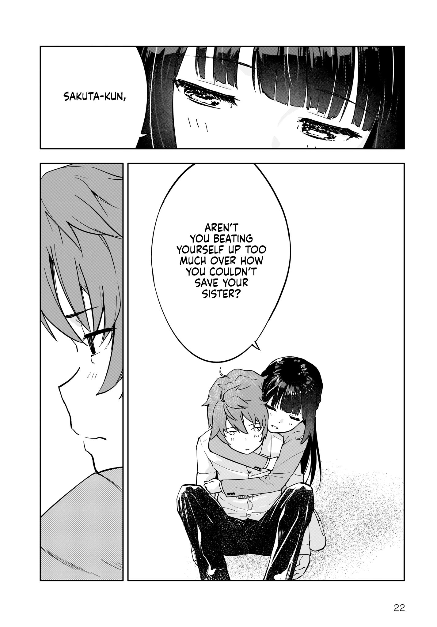 Seishun Buta Yarou Wa Yumemiru Shoujo No Yume Wo Minai - Chapter 4