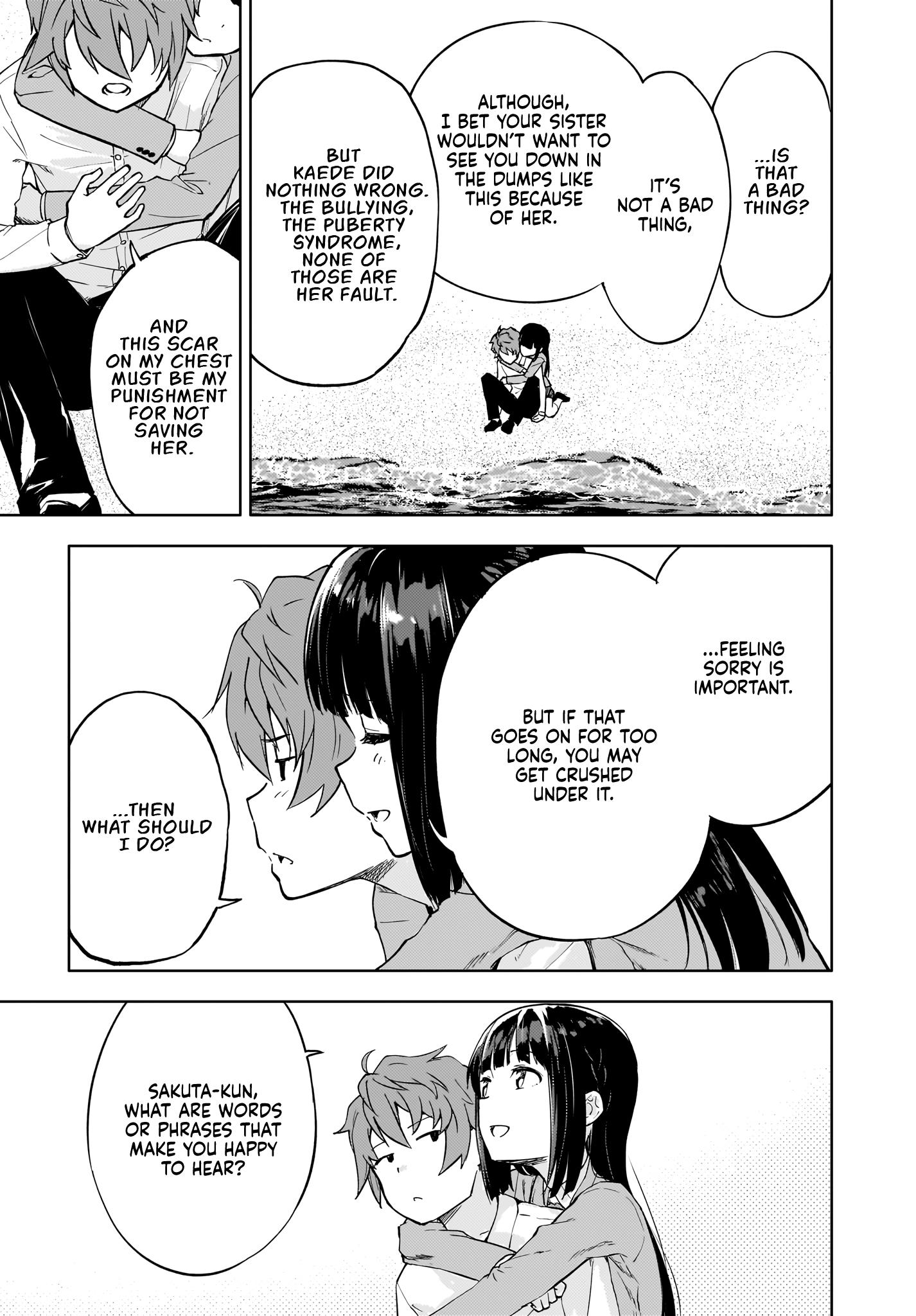 Seishun Buta Yarou Wa Yumemiru Shoujo No Yume Wo Minai - Chapter 4