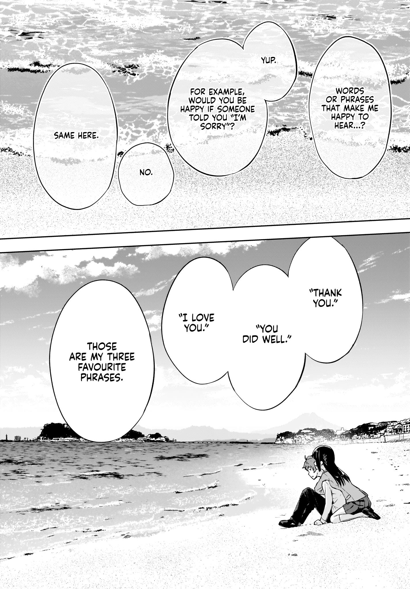 Seishun Buta Yarou Wa Yumemiru Shoujo No Yume Wo Minai - Chapter 4