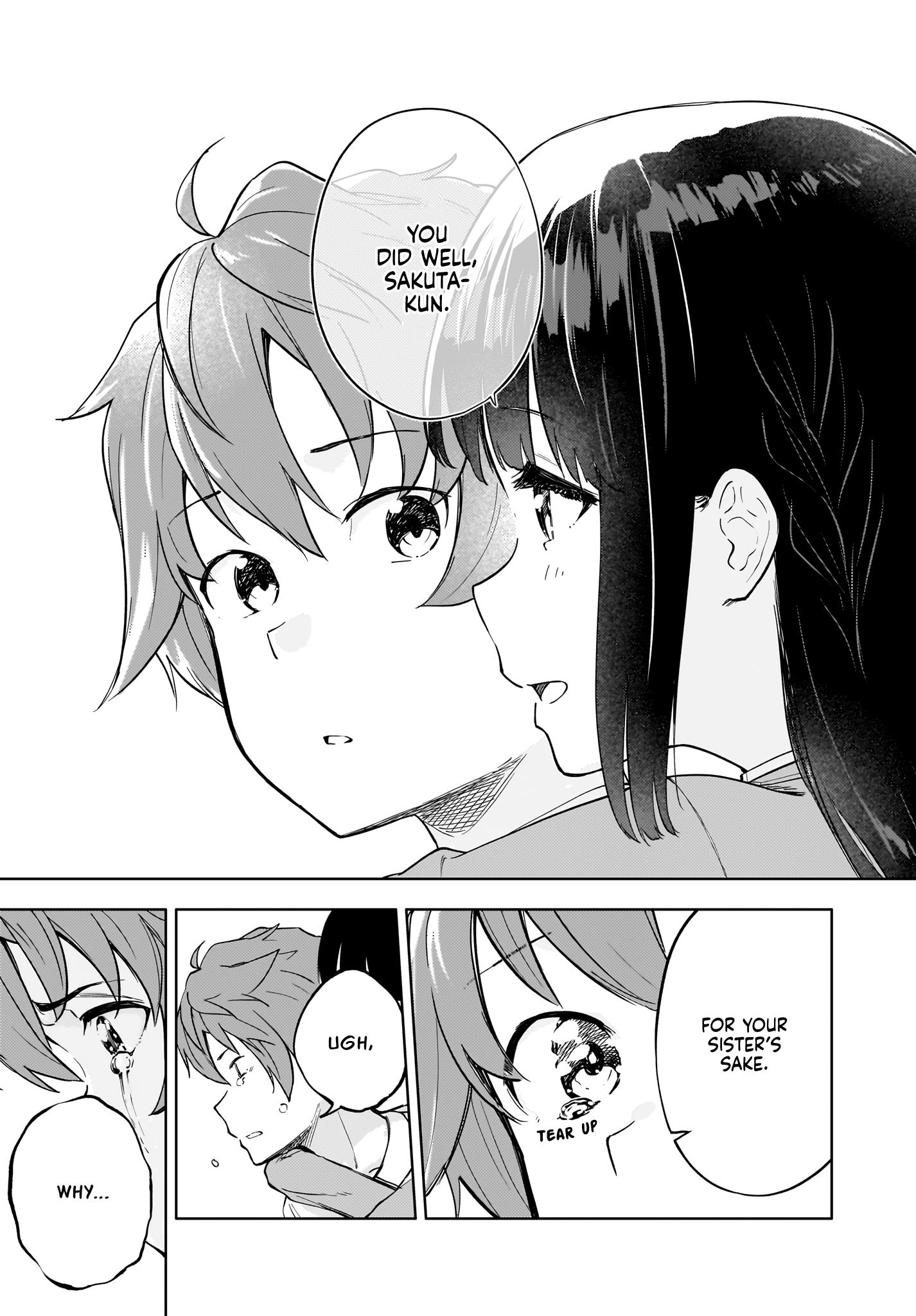 Seishun Buta Yarou Wa Yumemiru Shoujo No Yume Wo Minai - Chapter 4