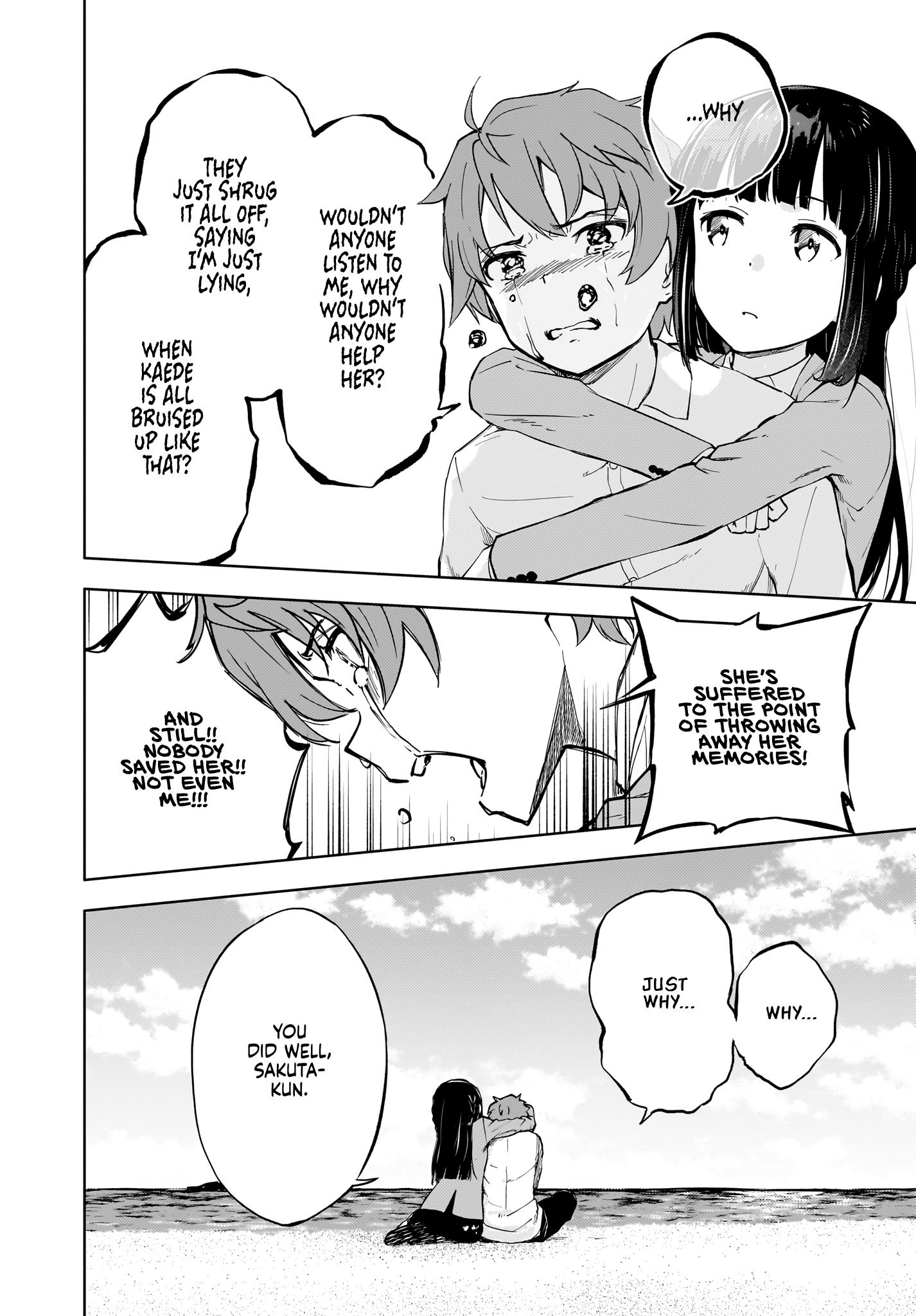 Seishun Buta Yarou Wa Yumemiru Shoujo No Yume Wo Minai - Chapter 4