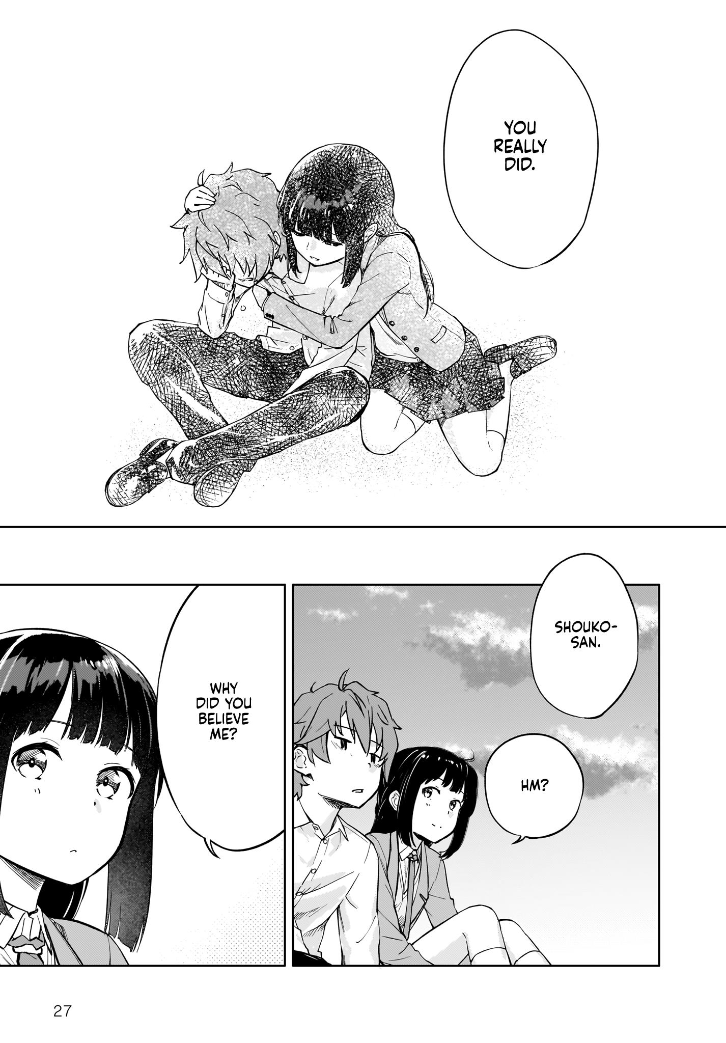 Seishun Buta Yarou Wa Yumemiru Shoujo No Yume Wo Minai - Chapter 4